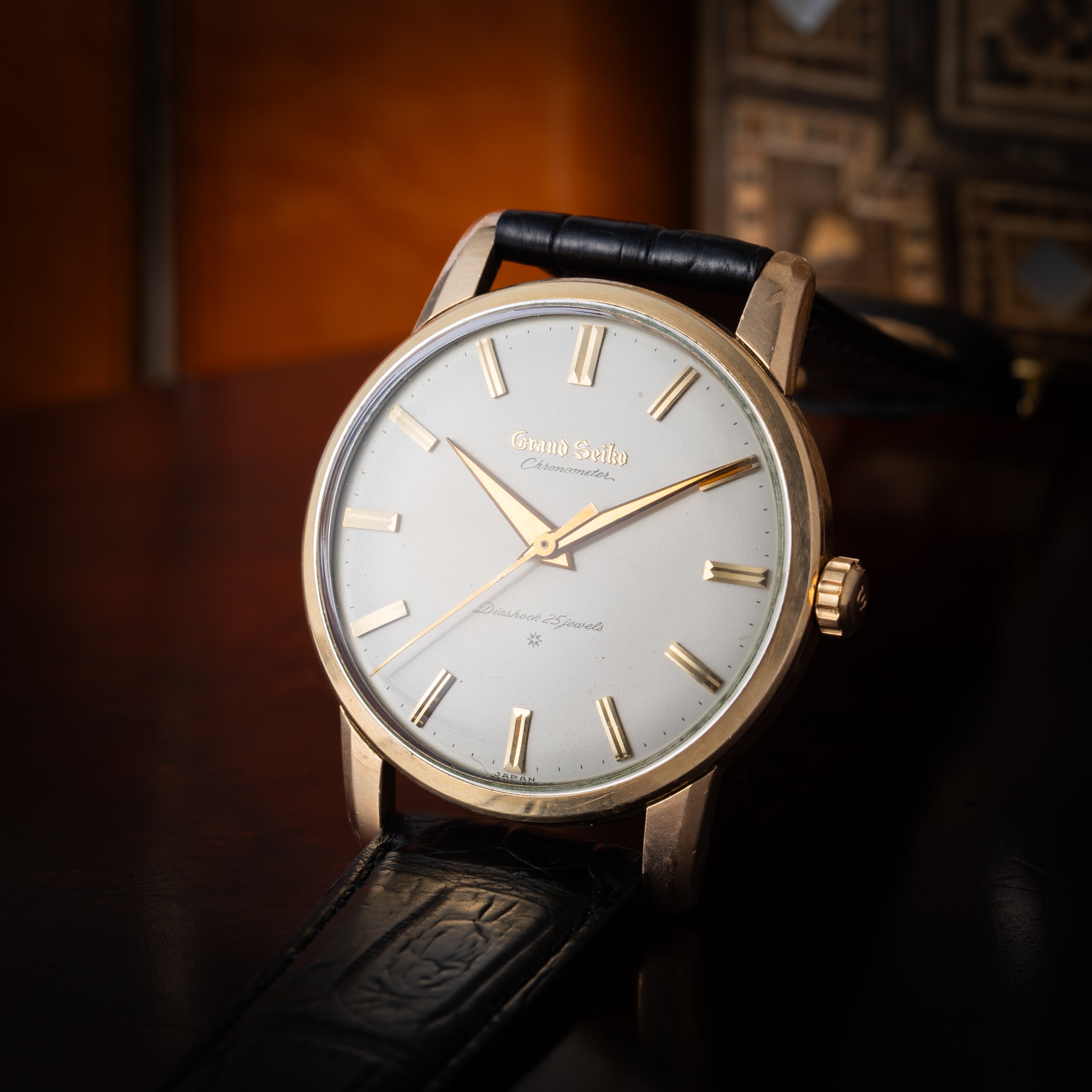 グランドセイコー ファーストモデル 1963年製 Ref.J14070 アップライトロゴ