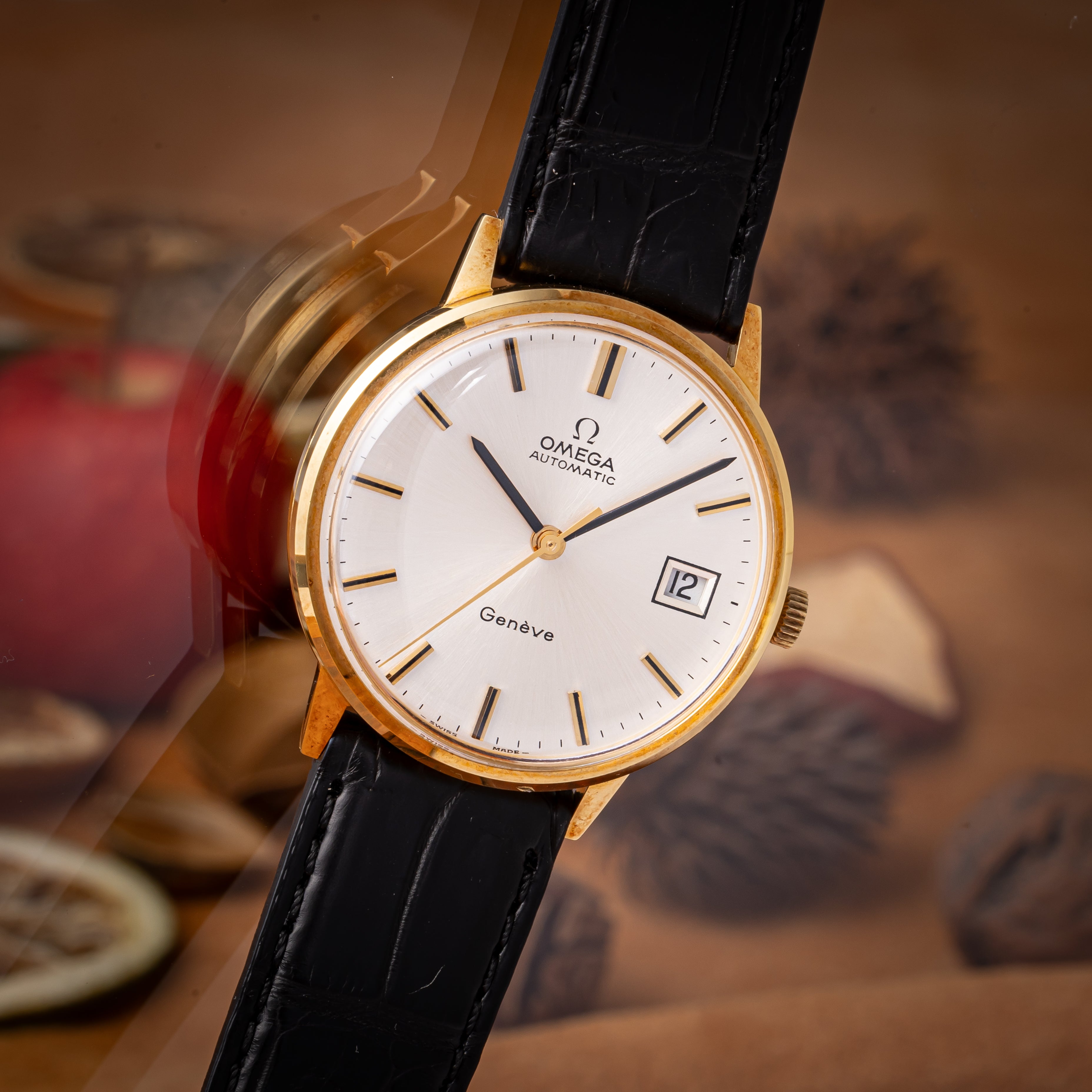 オメガ ジュネーブ 1972年製 18金無垢 Ref.162.030