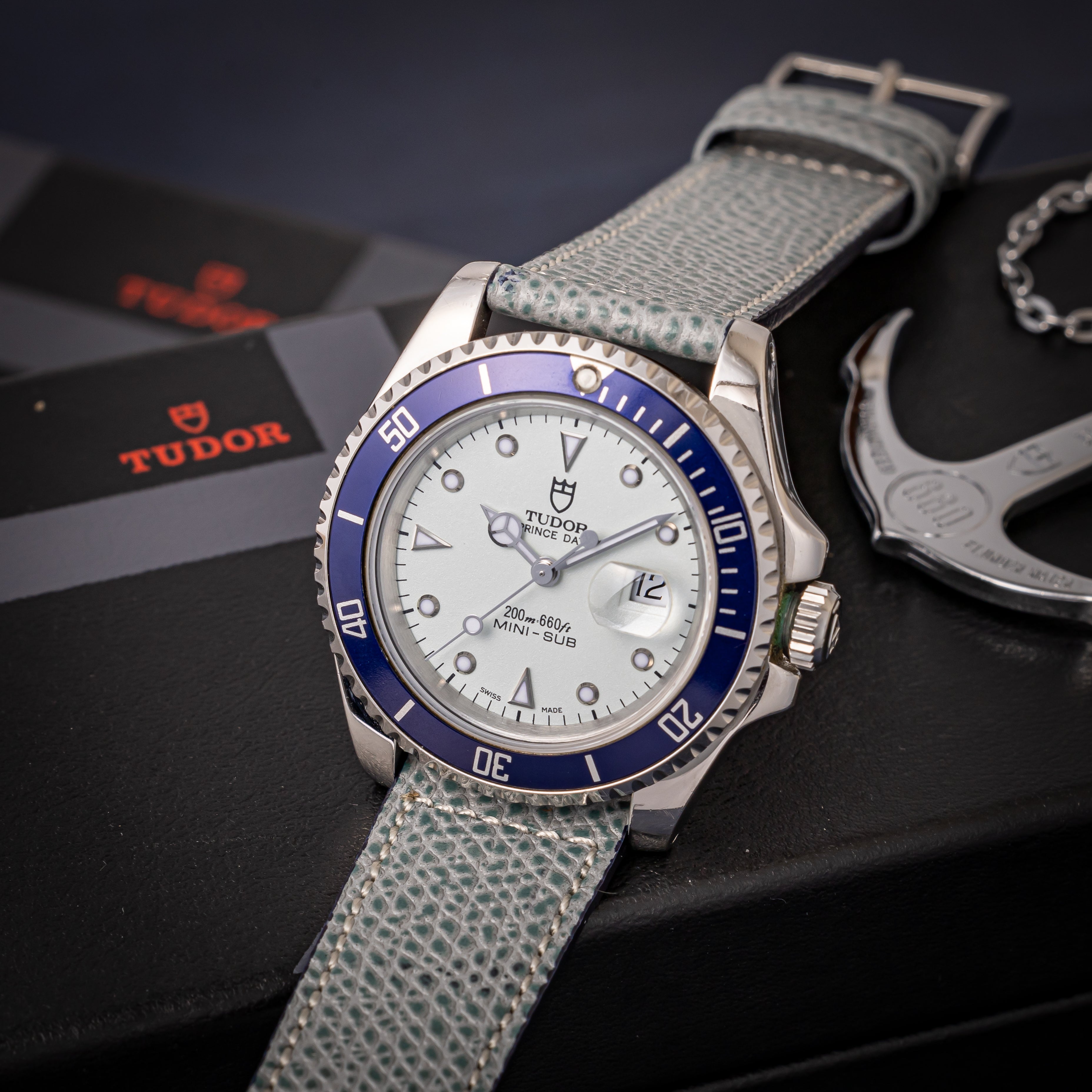 チューダー ミニサブ MINI-SUB 2000年製/平成12年製 プリンス オイスターデイト Ref.73190 箱・ギャラ付き
