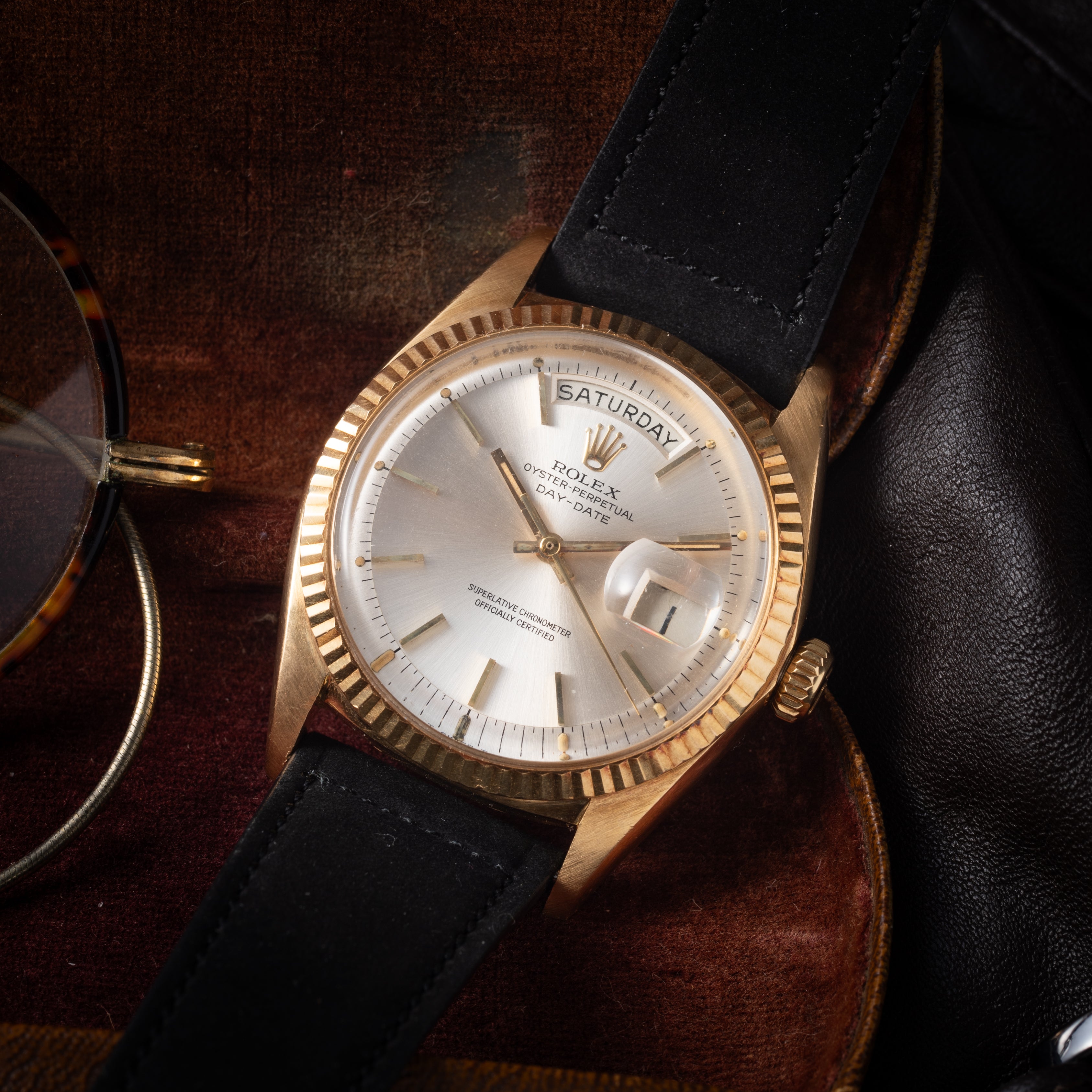 ロレックス デイデイト 1965年製 18KYG Ref.1803