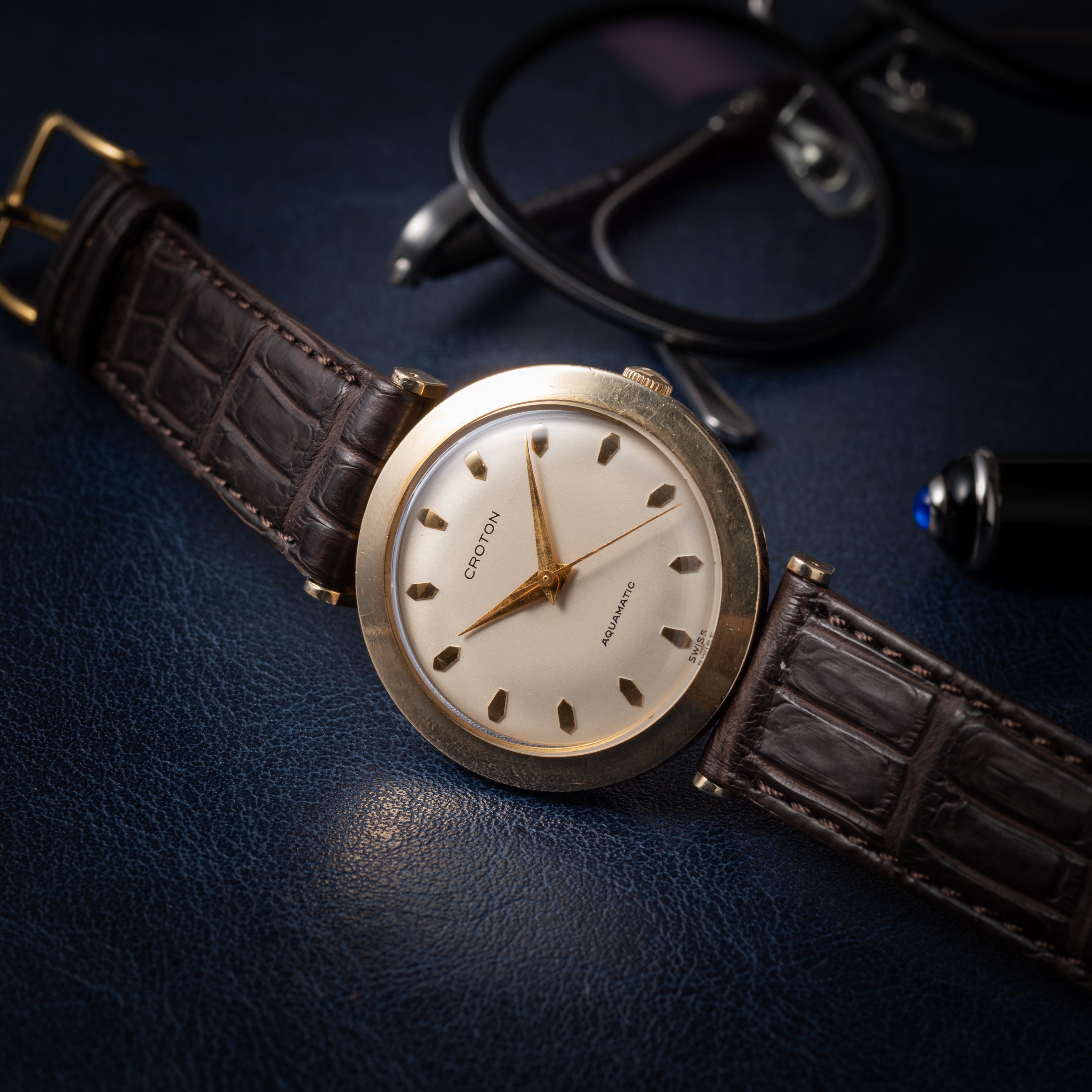 クロトン アクアマチック オートマチック 10KGF 1960年代製