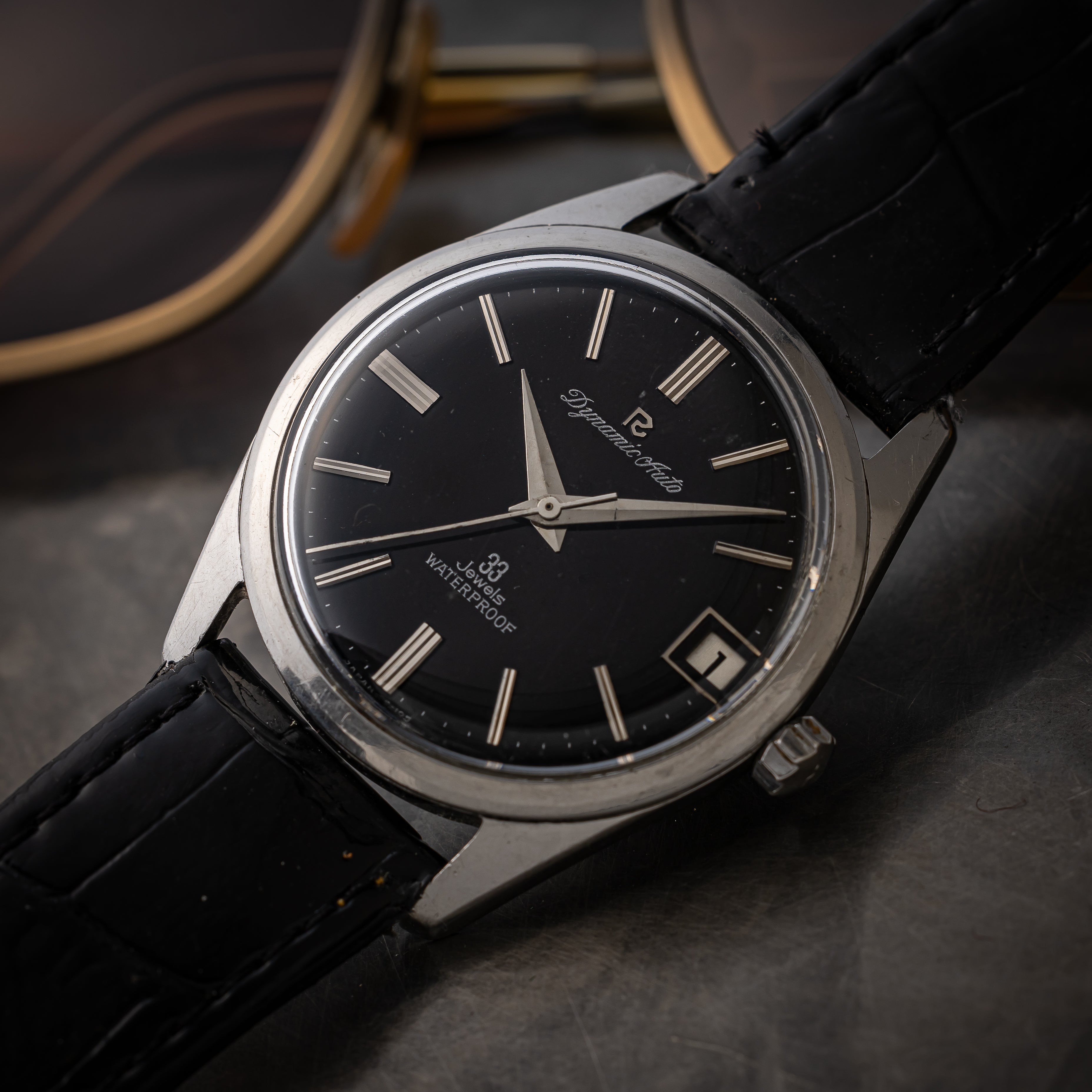 リコー ダイナミックオート 1960年代 ブラックダイヤル