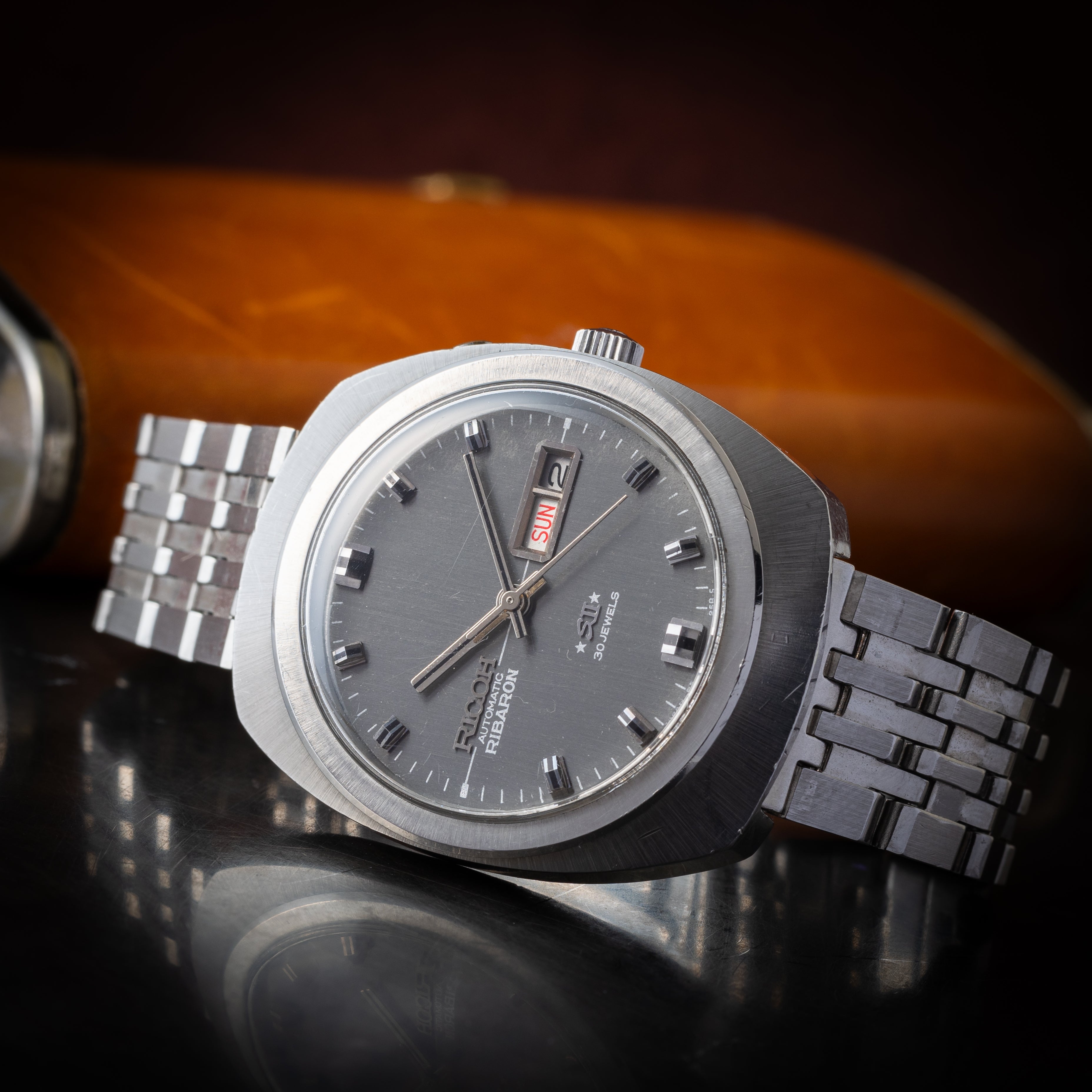 リコー リバロン 1970年代 グレーダイヤル デイデイト