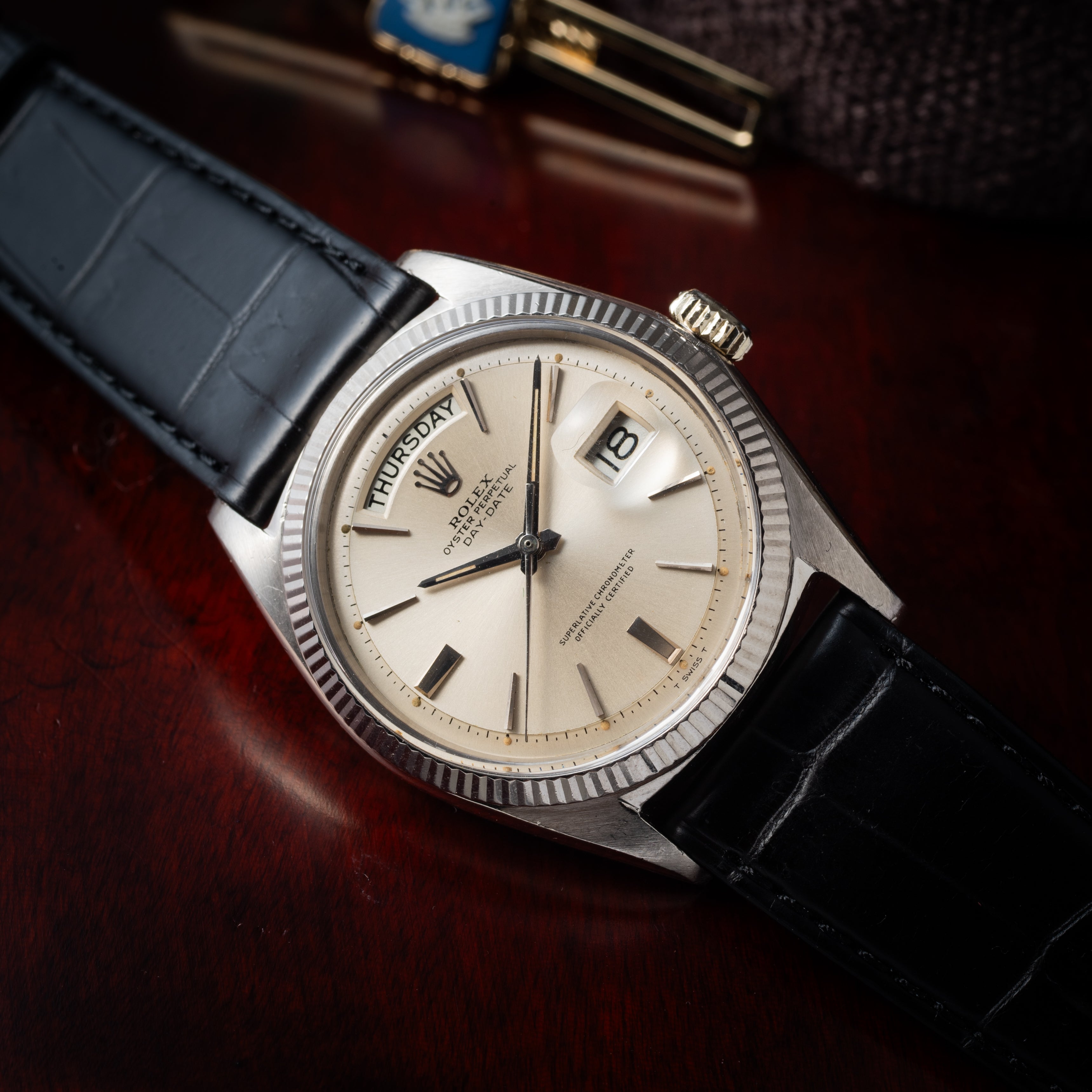 ロレックス デイデイト 18KWG Ref.1803 1960年代製