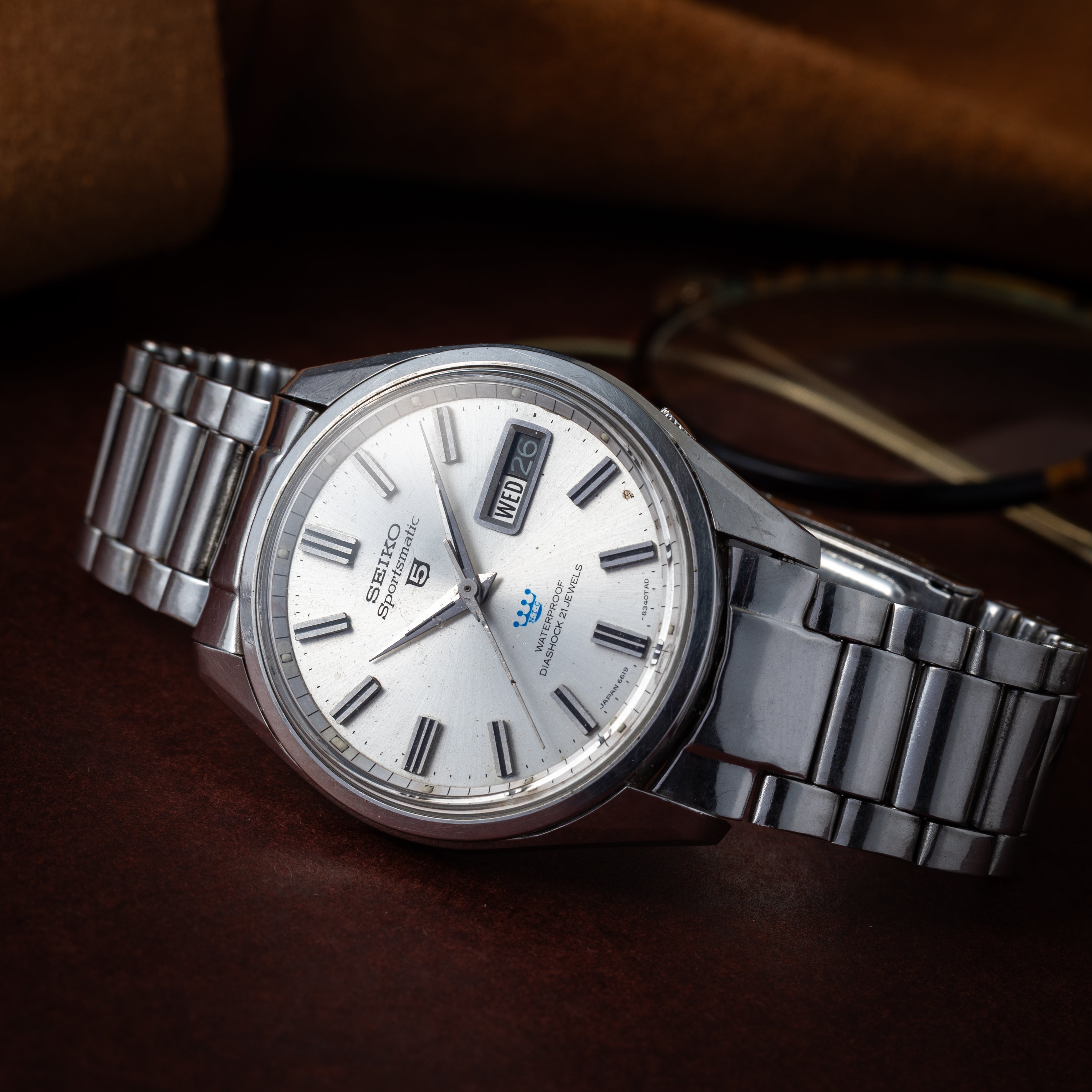 セイコー 5スポーツ マチック 1966年製 Ref.6619-8120