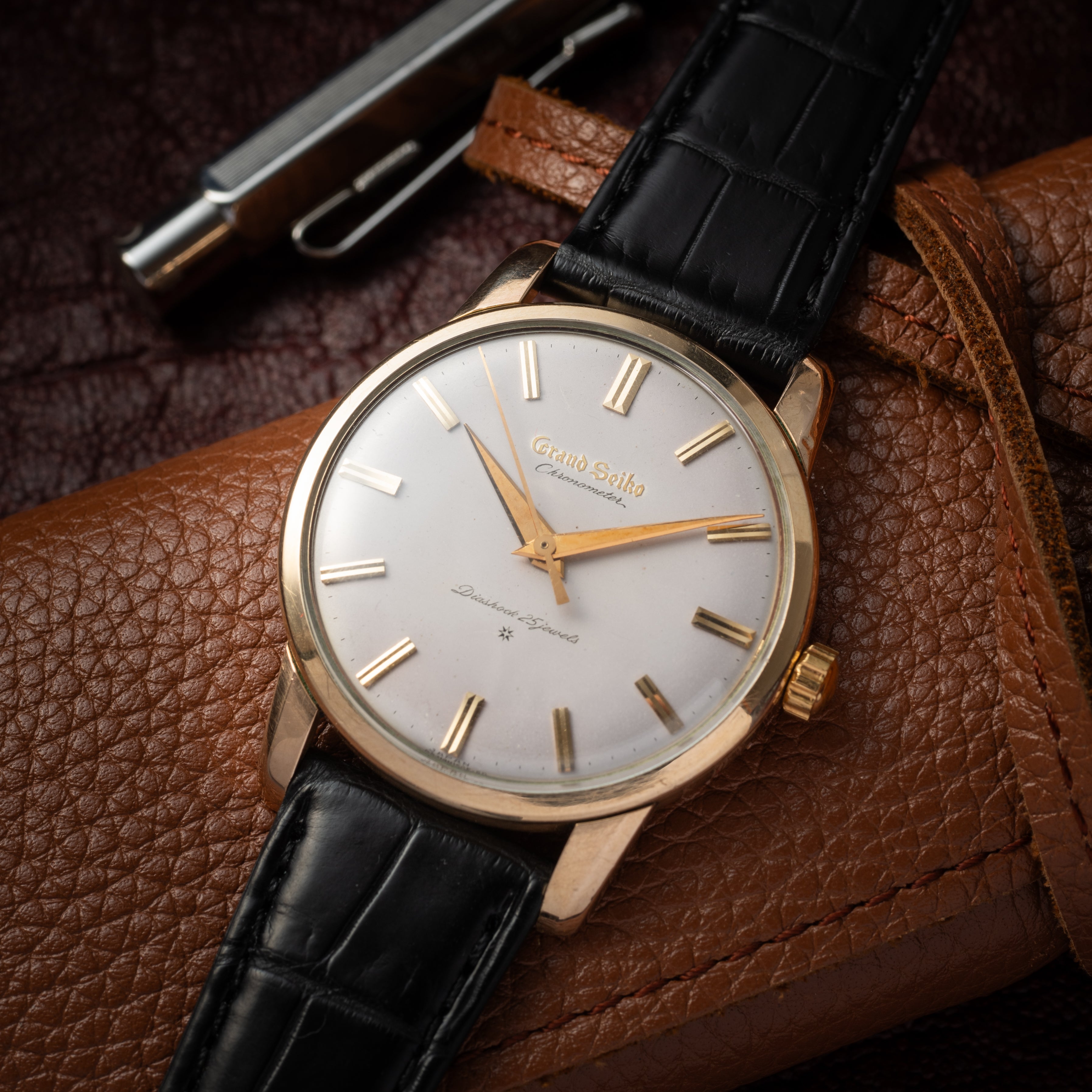 セイコー グランドセイコー1st アップライト文字盤 1963年製