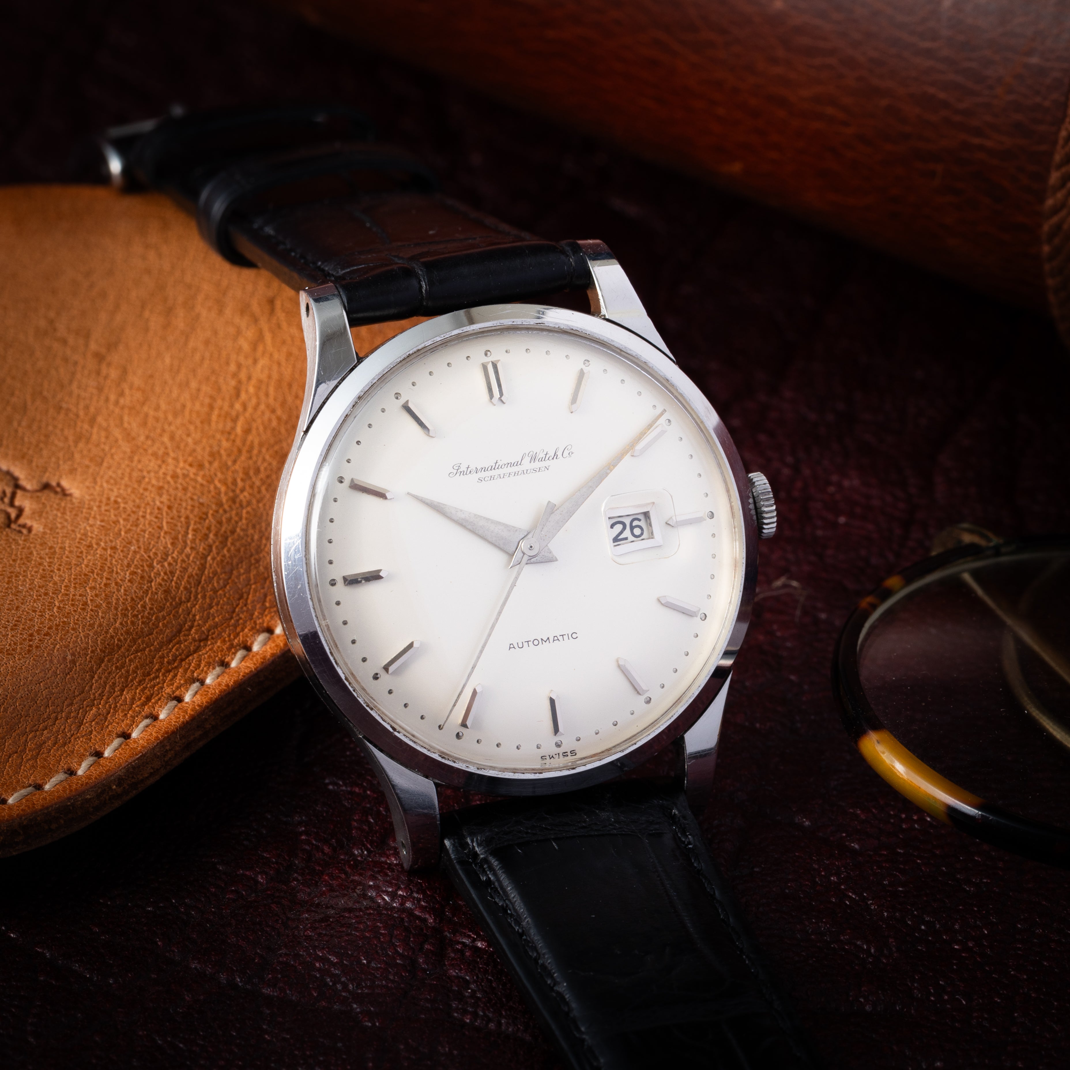 IWC ラウンド オートマチック 1962年製 Cal.8531