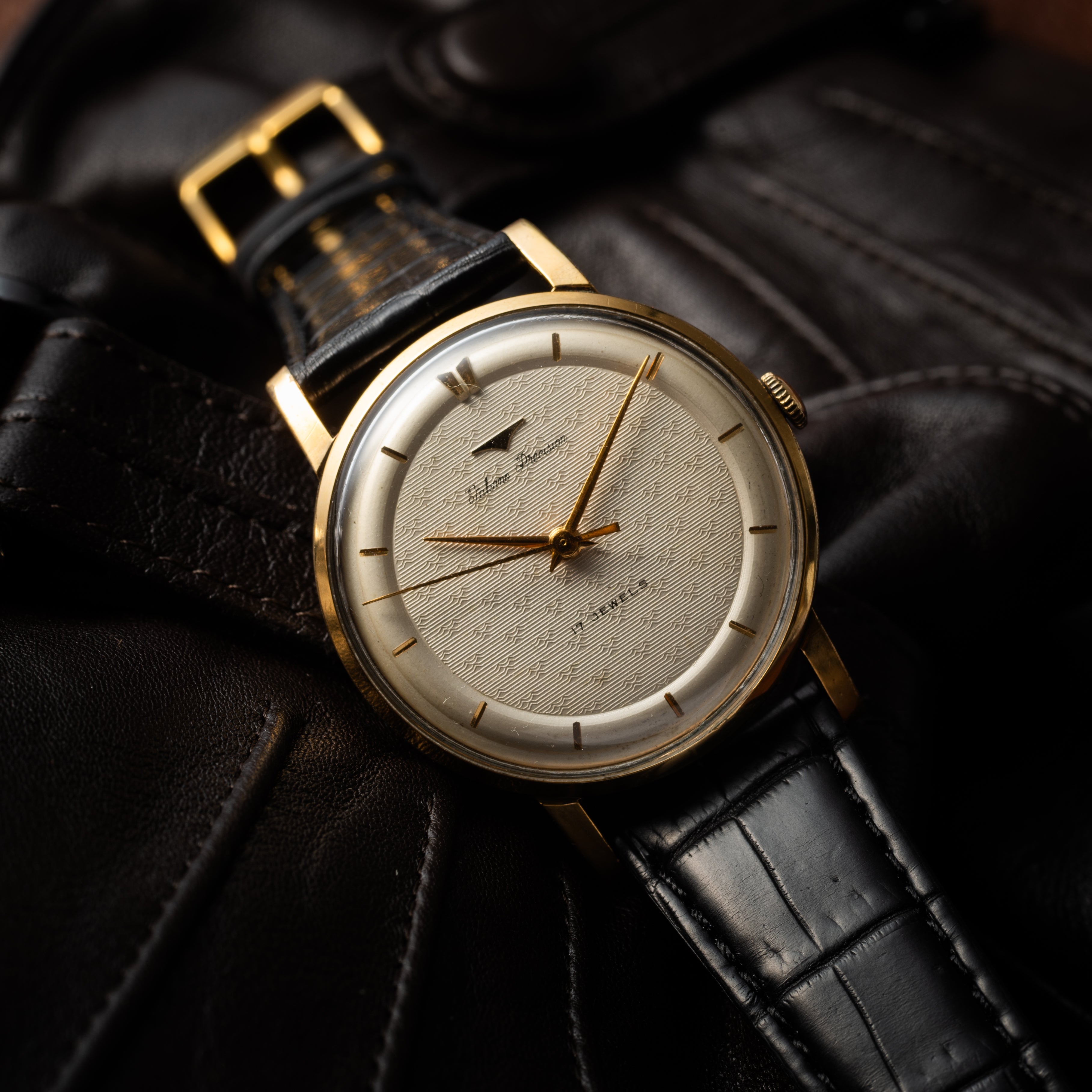 タカノ 後期型 プレシジョン 1950年代製 手巻き オリジナルツートンダイヤル