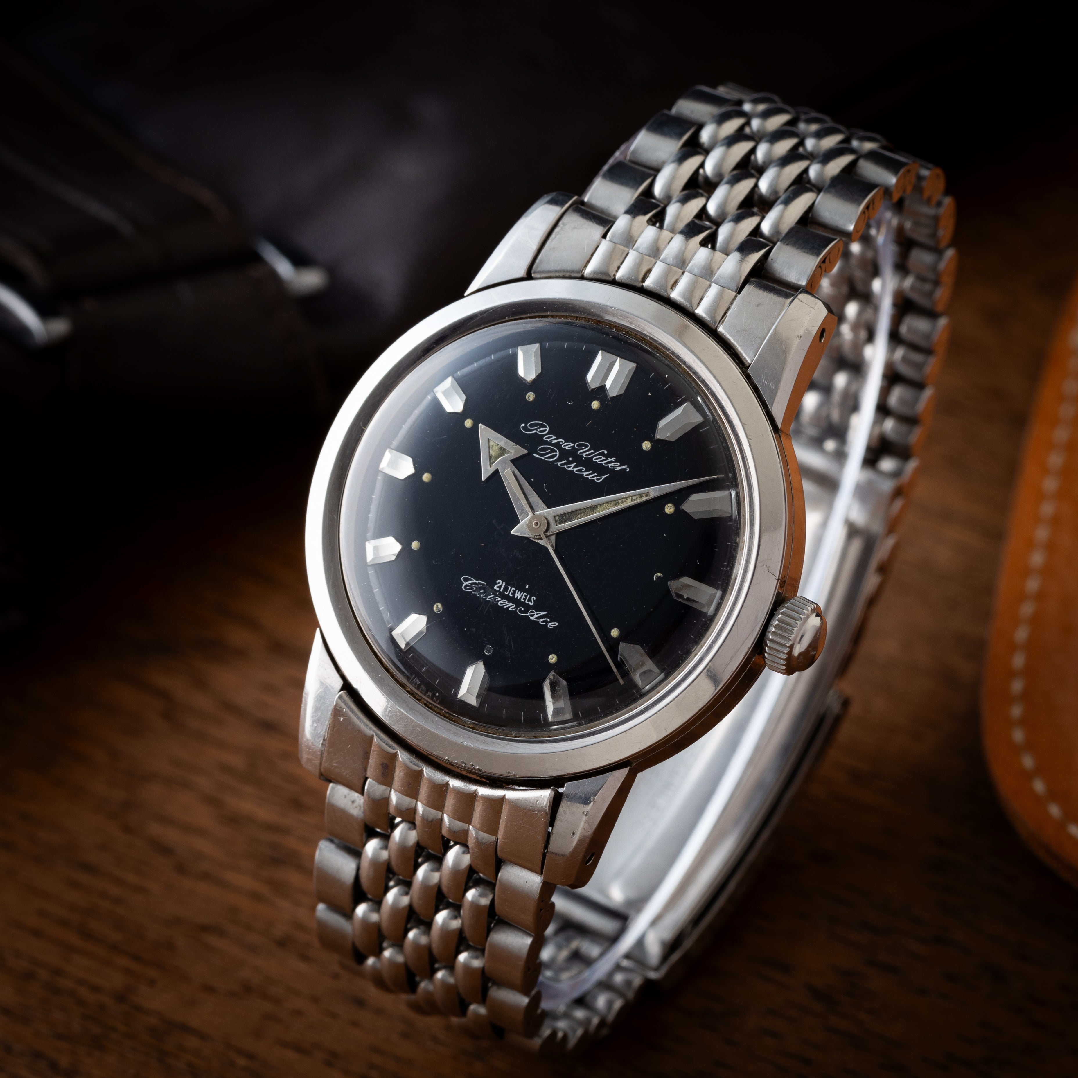 シチズン エース パラウォーター ディスカス 1961年製 ブレス付き