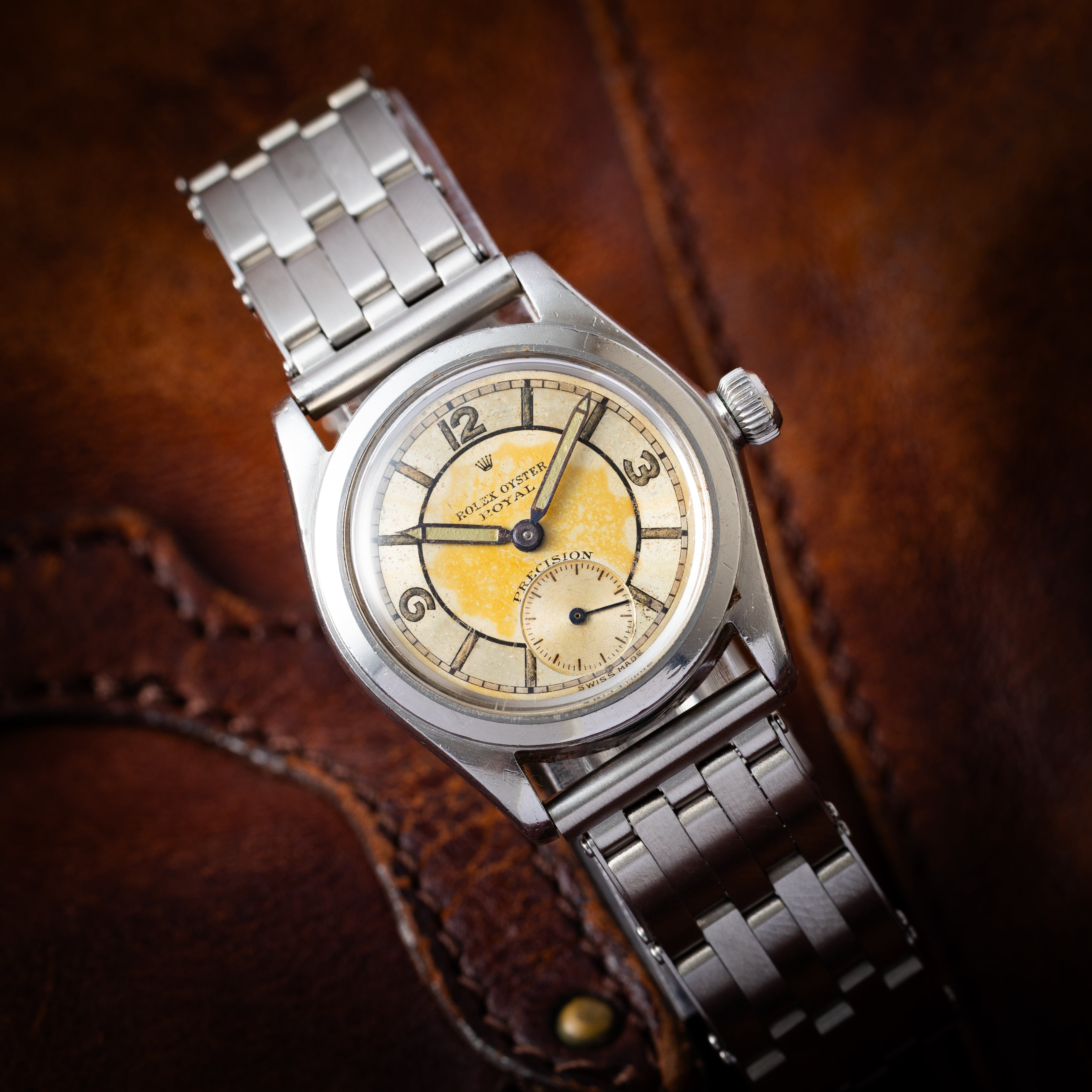 ロレックス オイスター ロイヤル 1940年代 Ref.2280