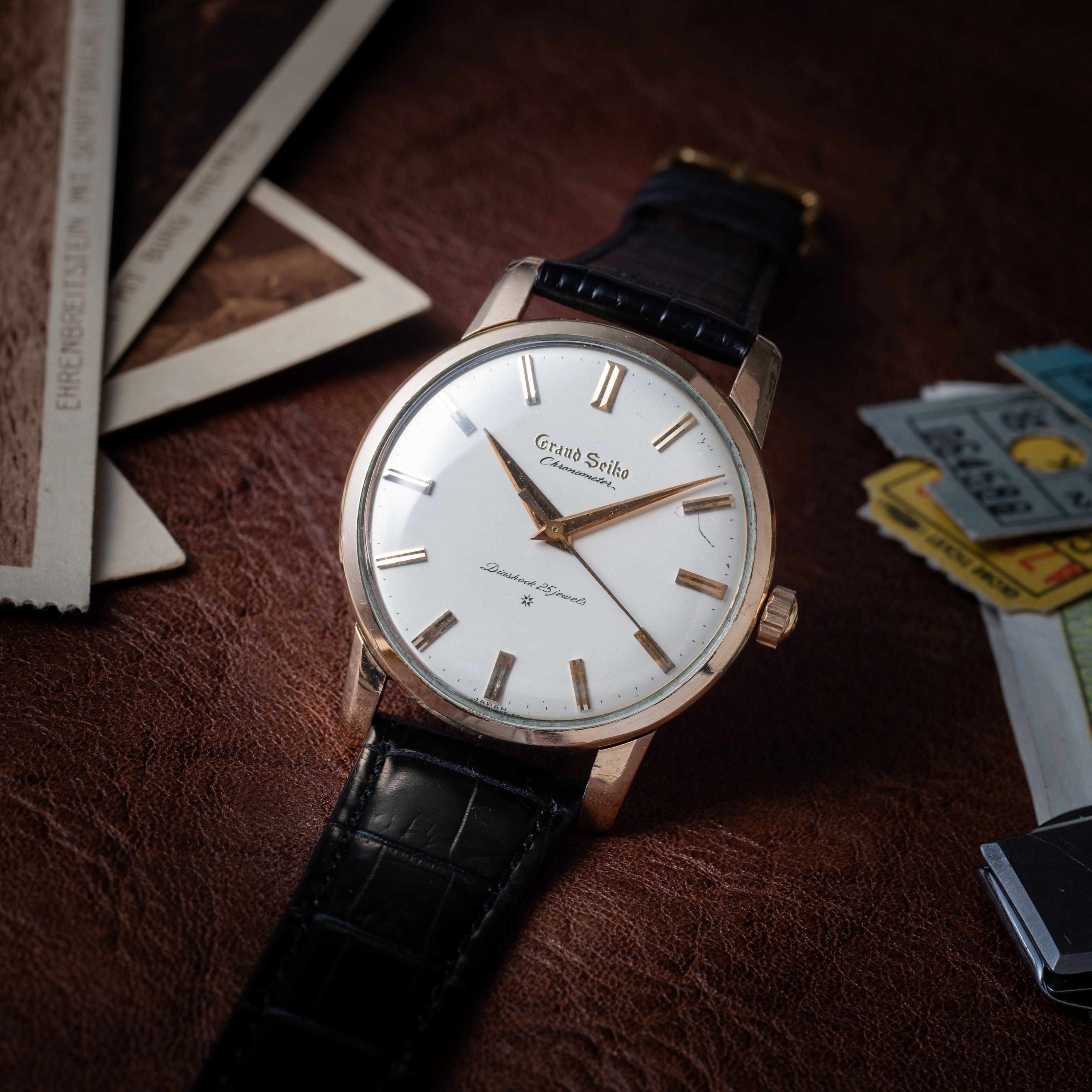グランドセイコー ファーストモデル 1963年製 アップライトロゴ