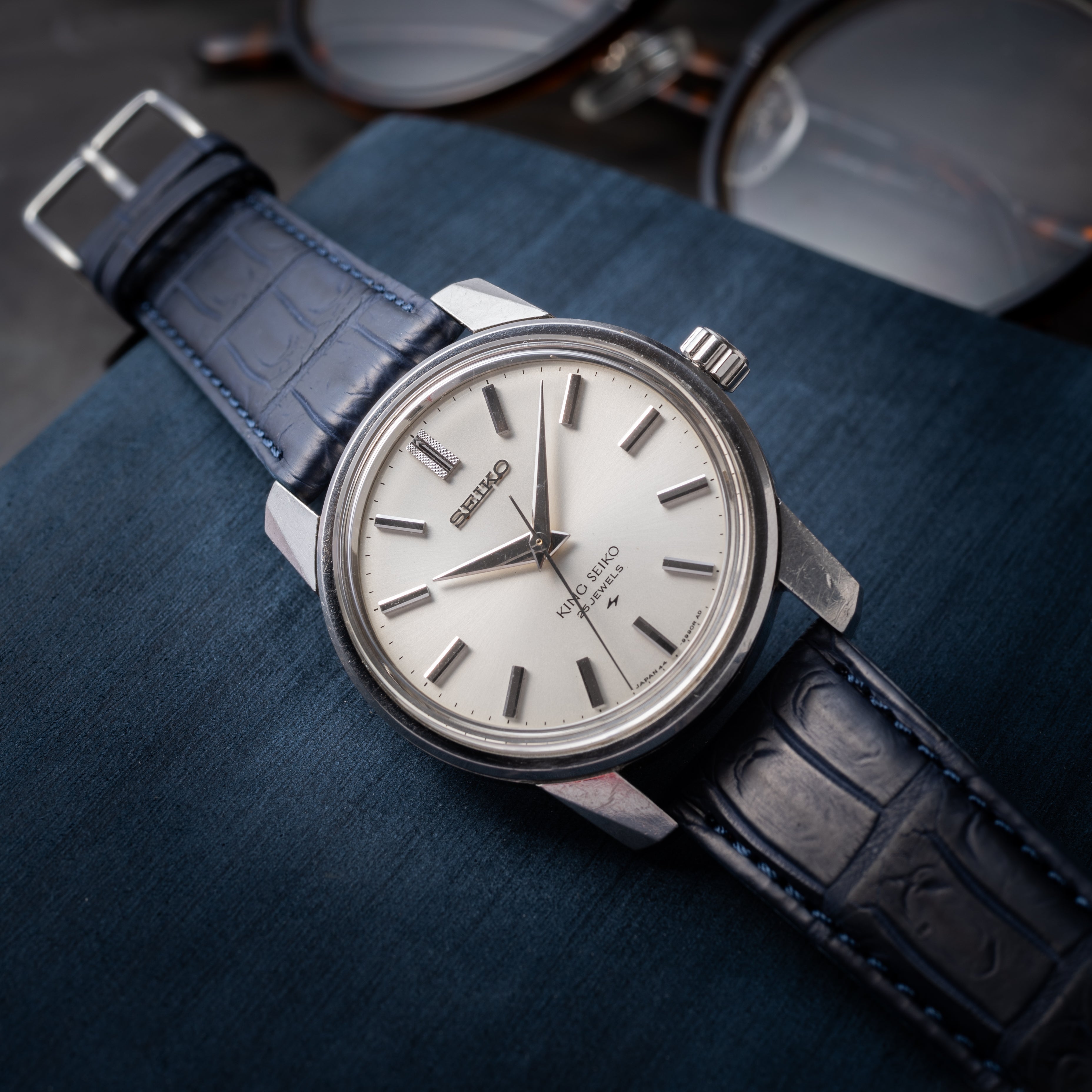 セイコー 44キングセイコー 後期 1967年製 Ref.44-9990