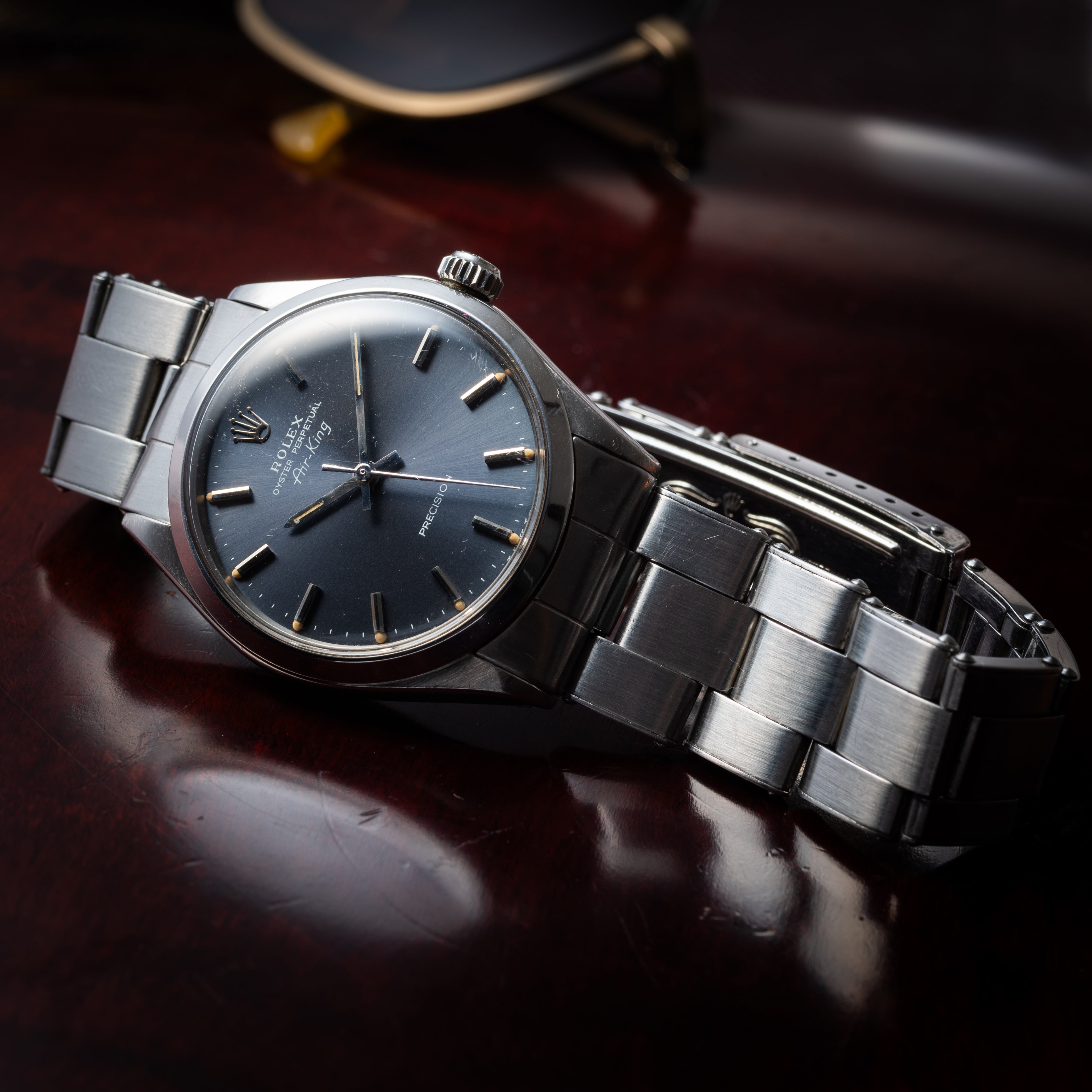 ロレックス エアキング 1971年製 Ref.5500 ブルーダイヤル