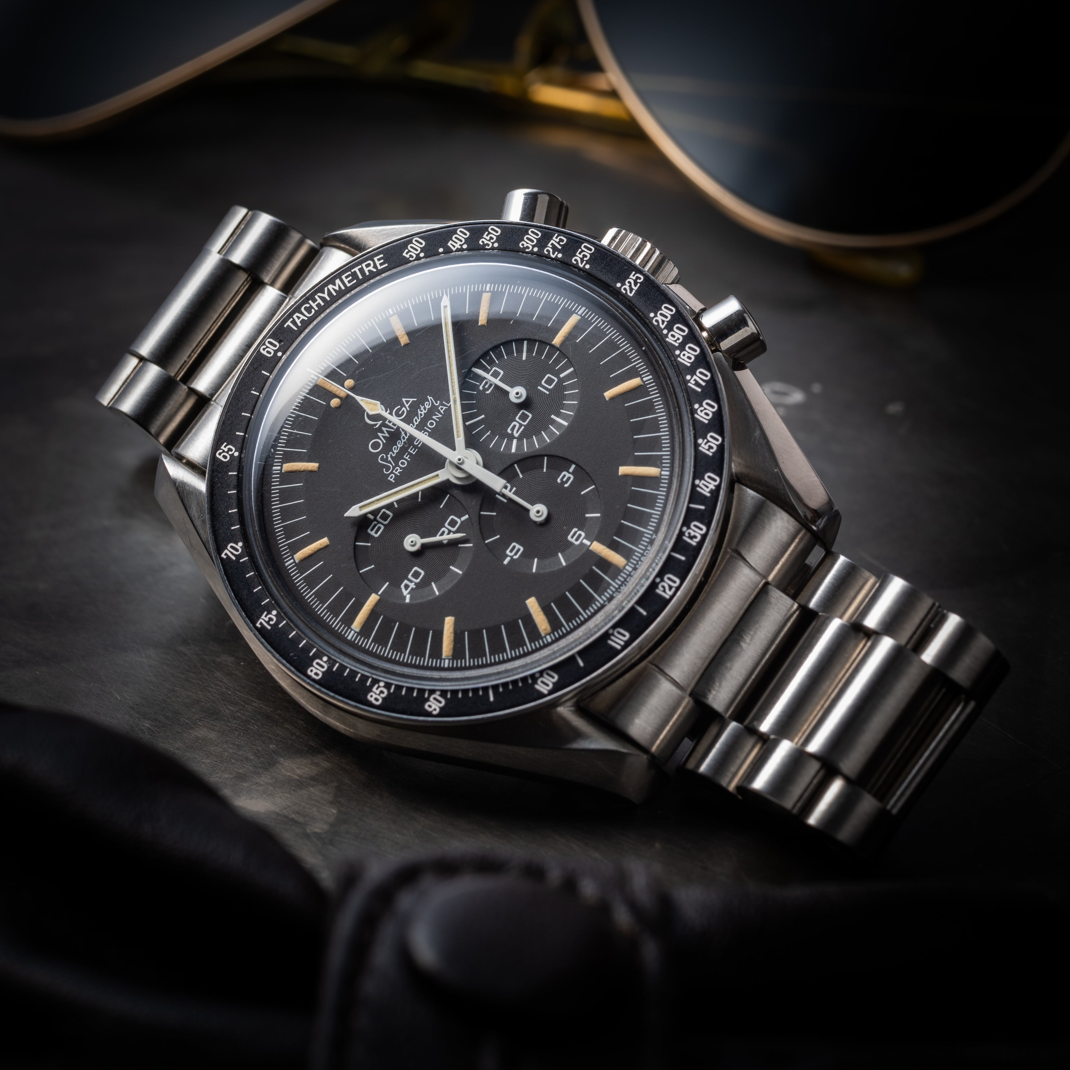 オメガスピードマスター プロフェッショナル 1986年製 裏スケルトン Ref.3450.808