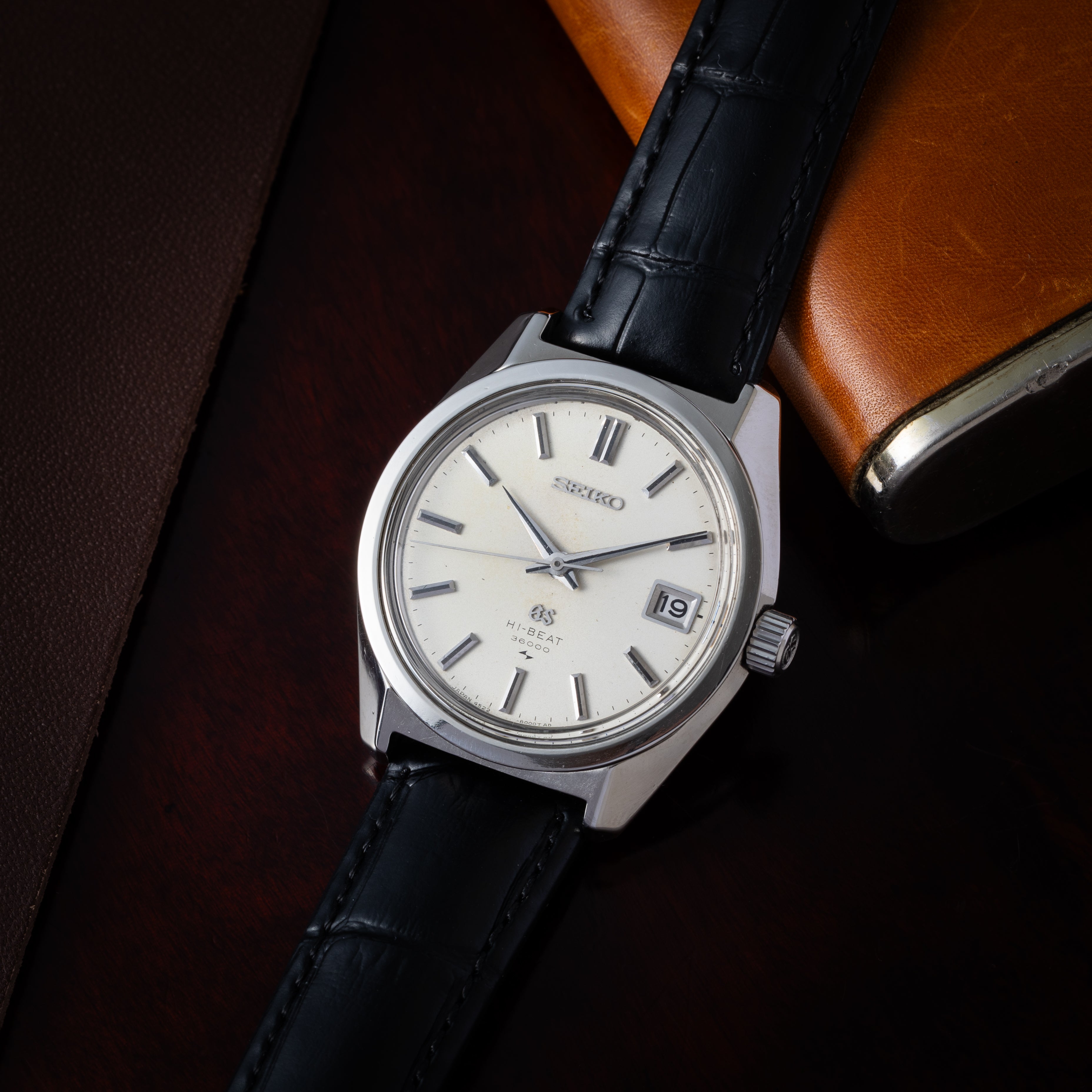 グランドセイコー 45GS 1968年製 尾錠付き Ref.4522-8000