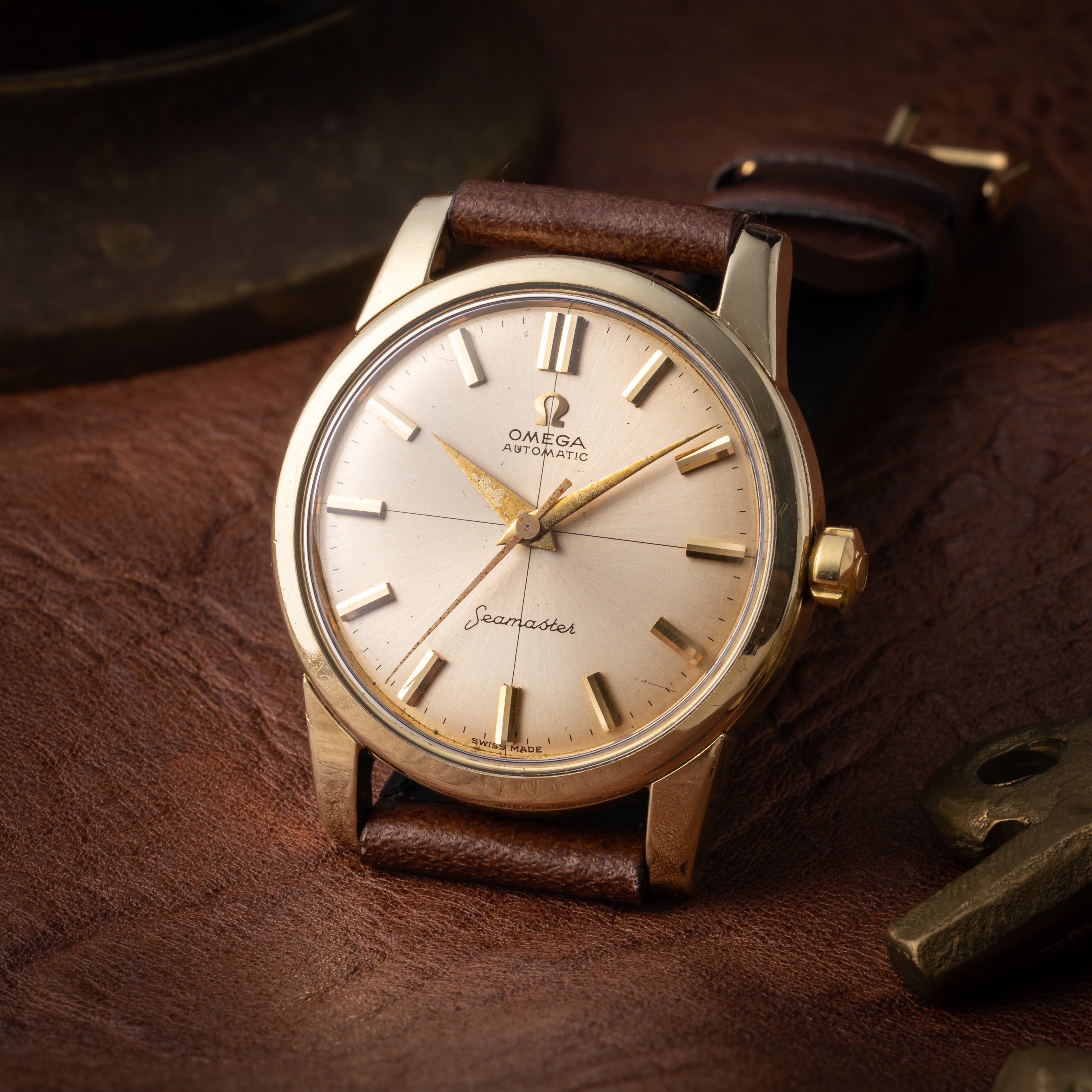 オメガ シーマスター オートマチック 1958年製 Cal.501 GP