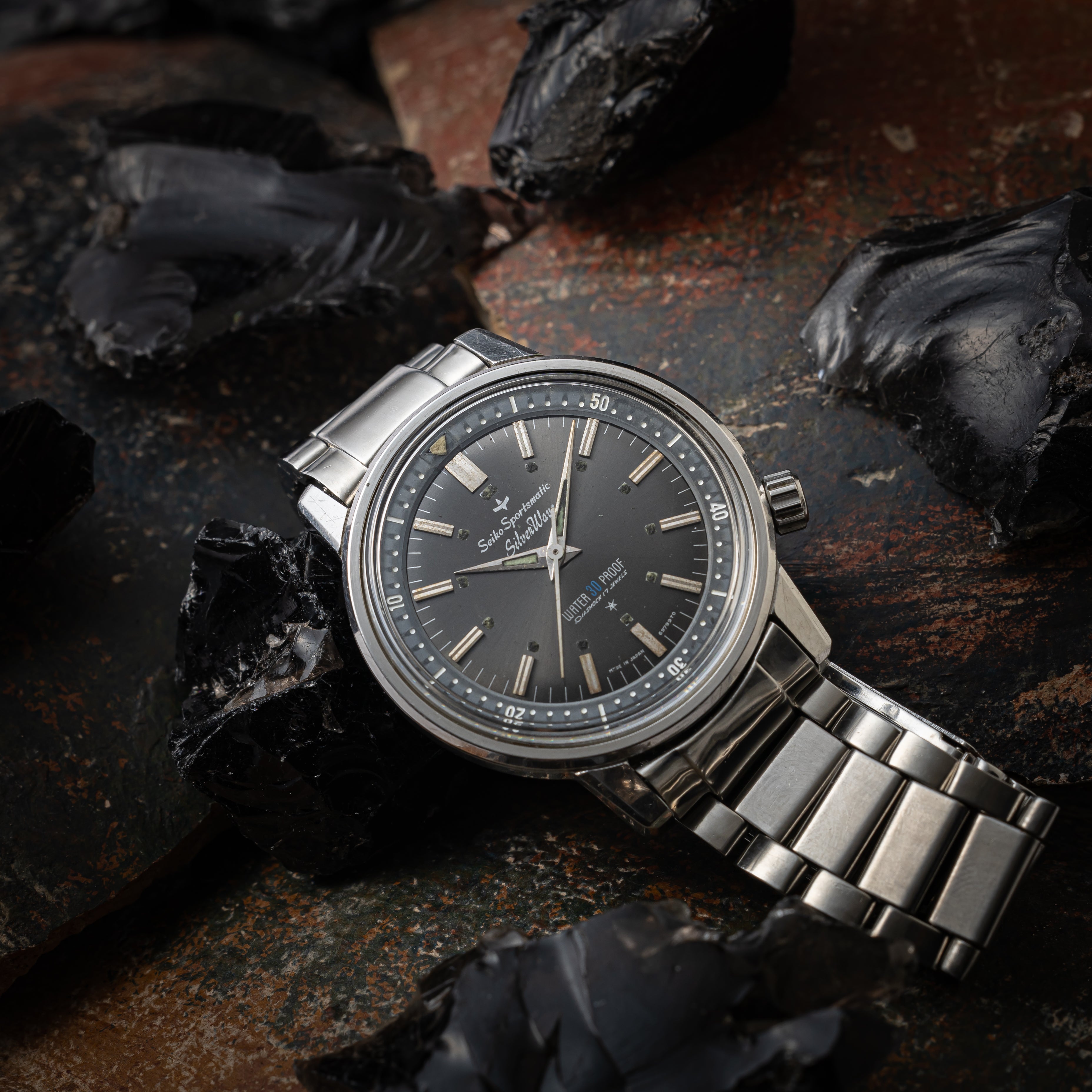 セイコー スポーツマチック シルバーウェーブ 1964年製 Ref.69799