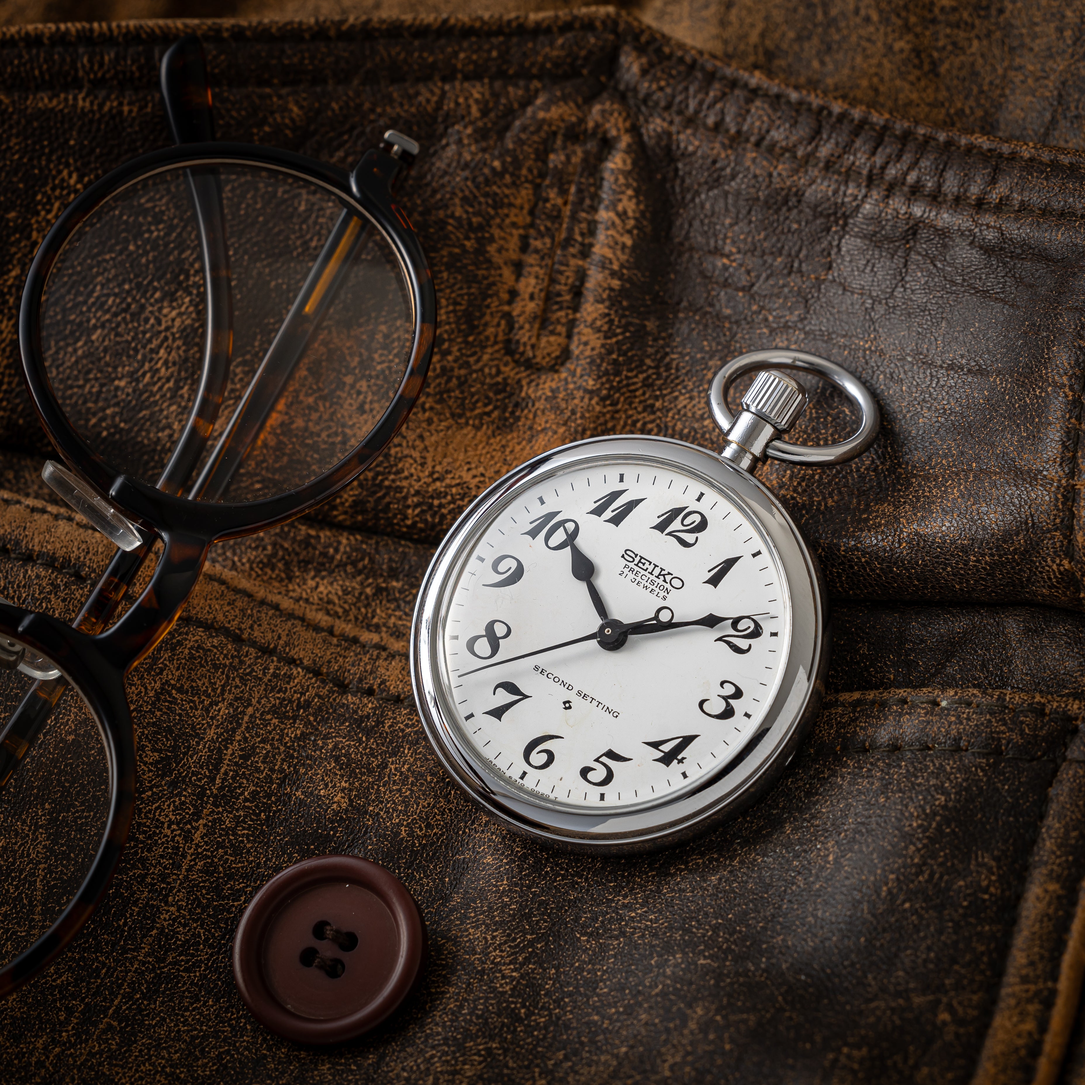 セイコー 懐中時計 19セイコー 国鉄 1978年製 東西鉄