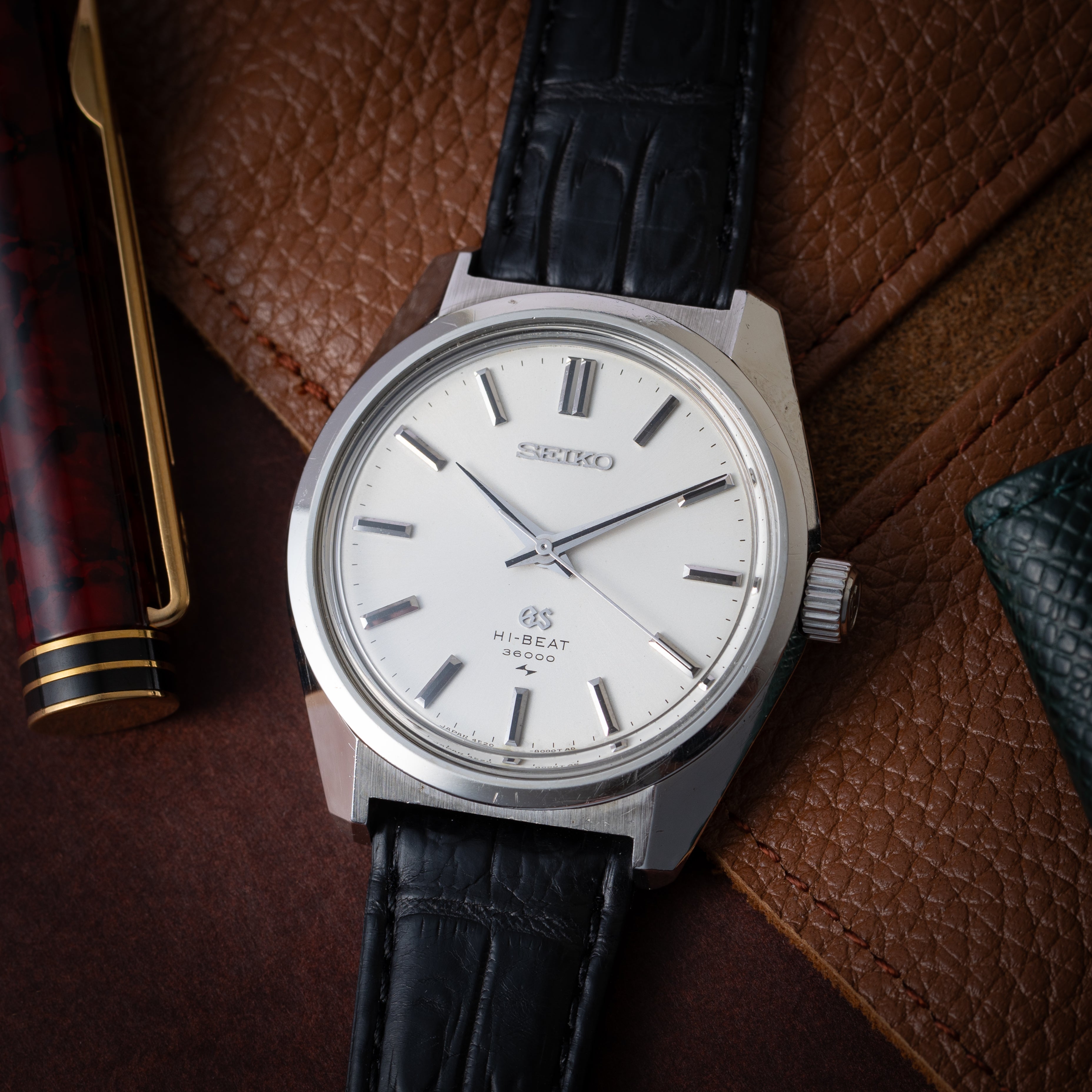 グランドセイコー ハイビート 36000 1970年製/昭和45年製 45GS Ref.4520-8000