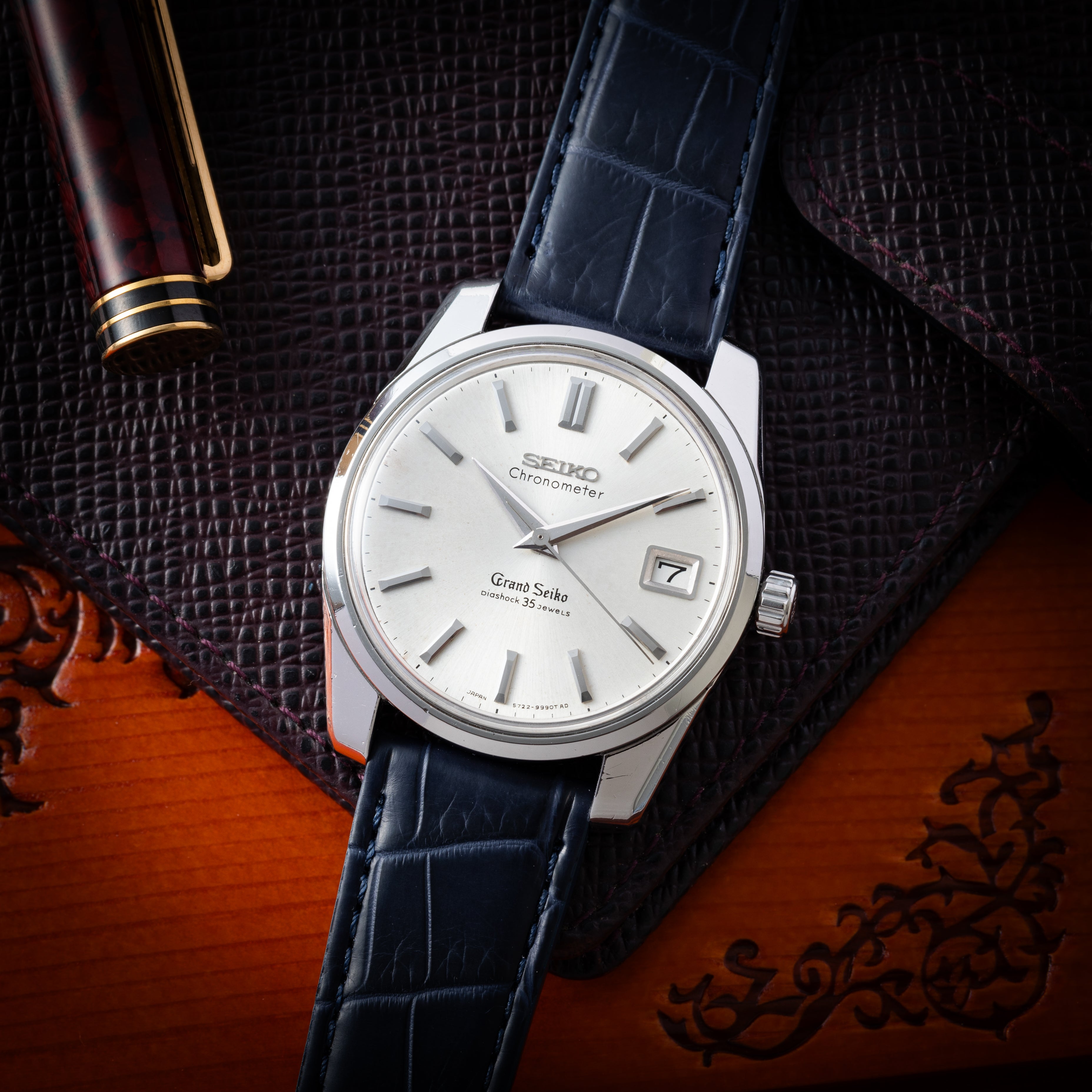 セイコー グランドセイコー 57GS 1965年製 前期クロノメーター Ref.5722-9990