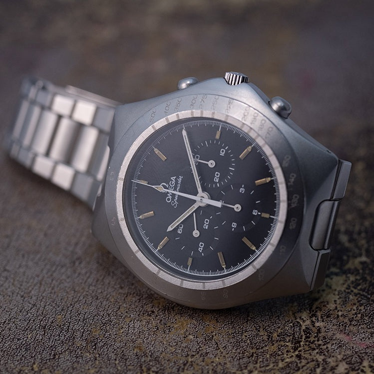 オメガスピードマスター西ドイツ限定(ジャーマン)モデル 1984年製