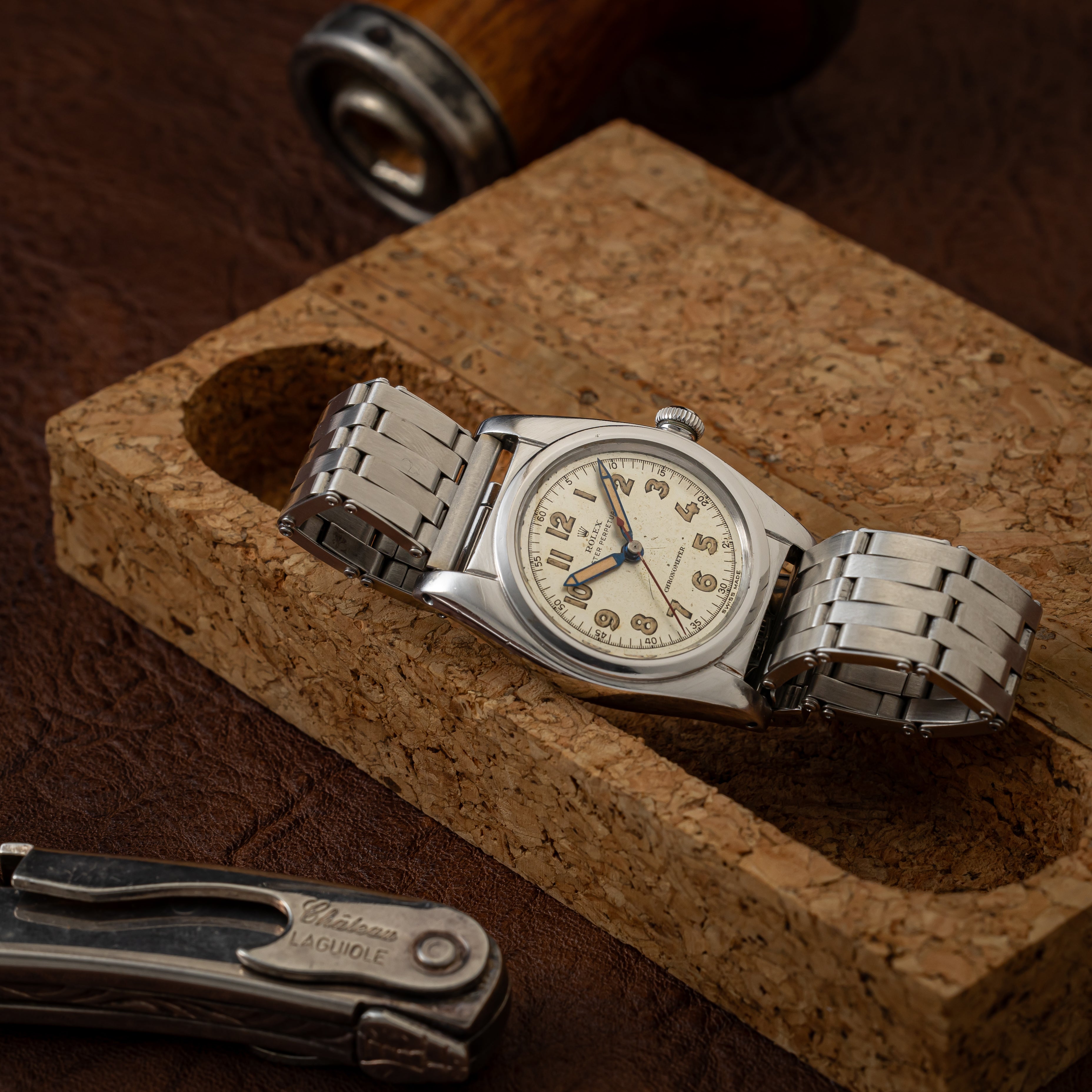 ロレックス バブルバック 1940年製 Ref.2940