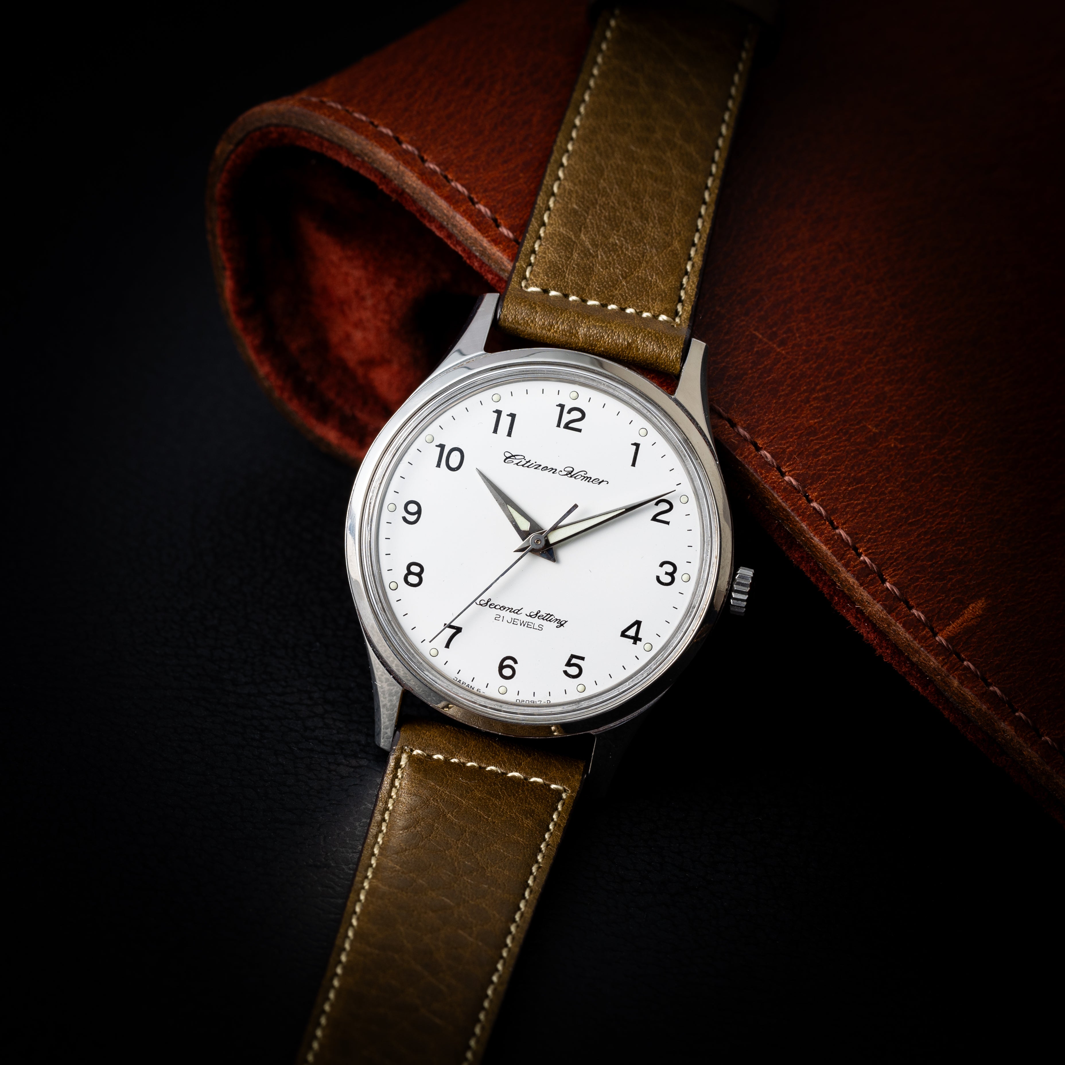 シチズン ホーマー 東南鉄 1970年代製 手巻き