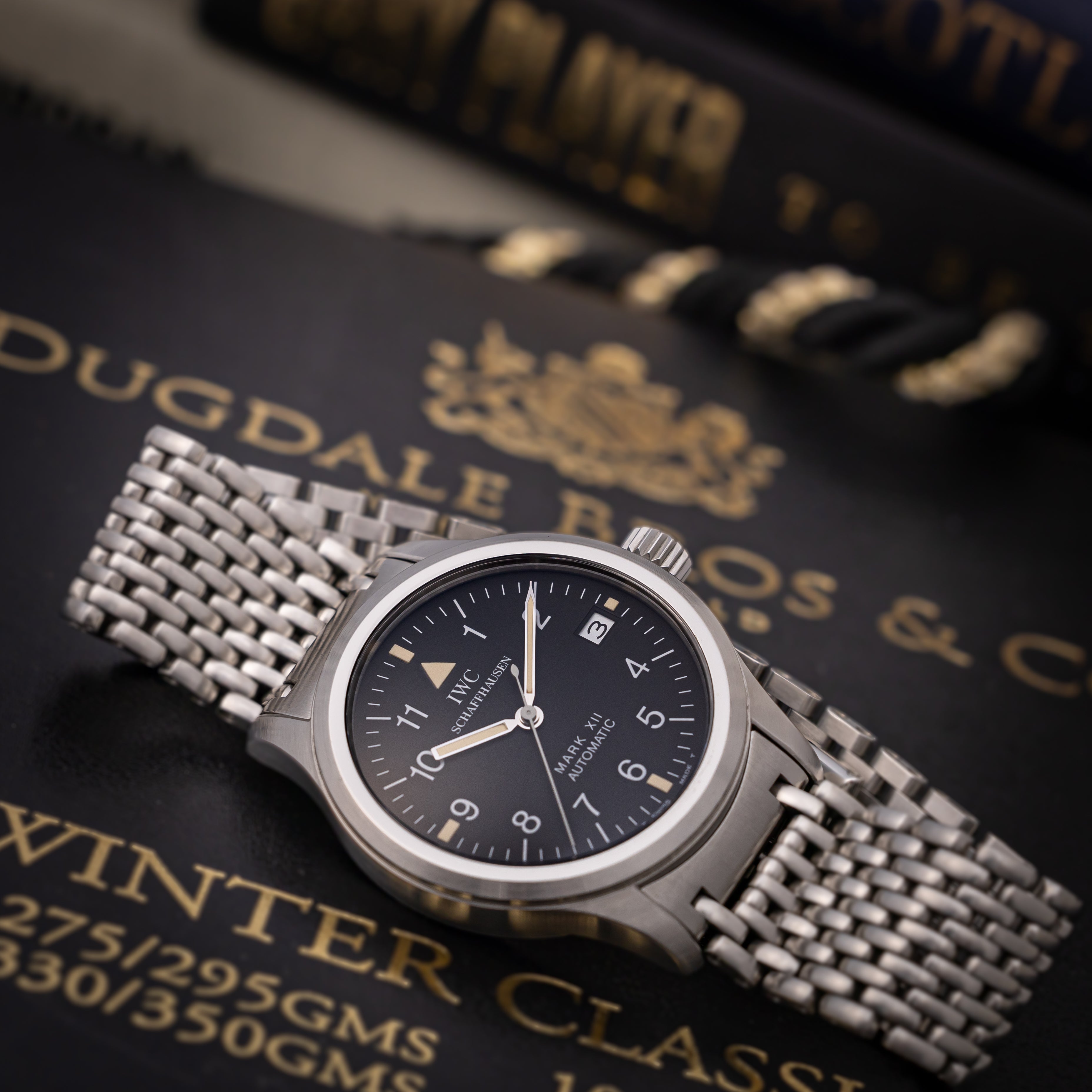 IWC マーク12 1993年製 Cal.884/2 Ref.3241 自動巻き 純正ブレス付き