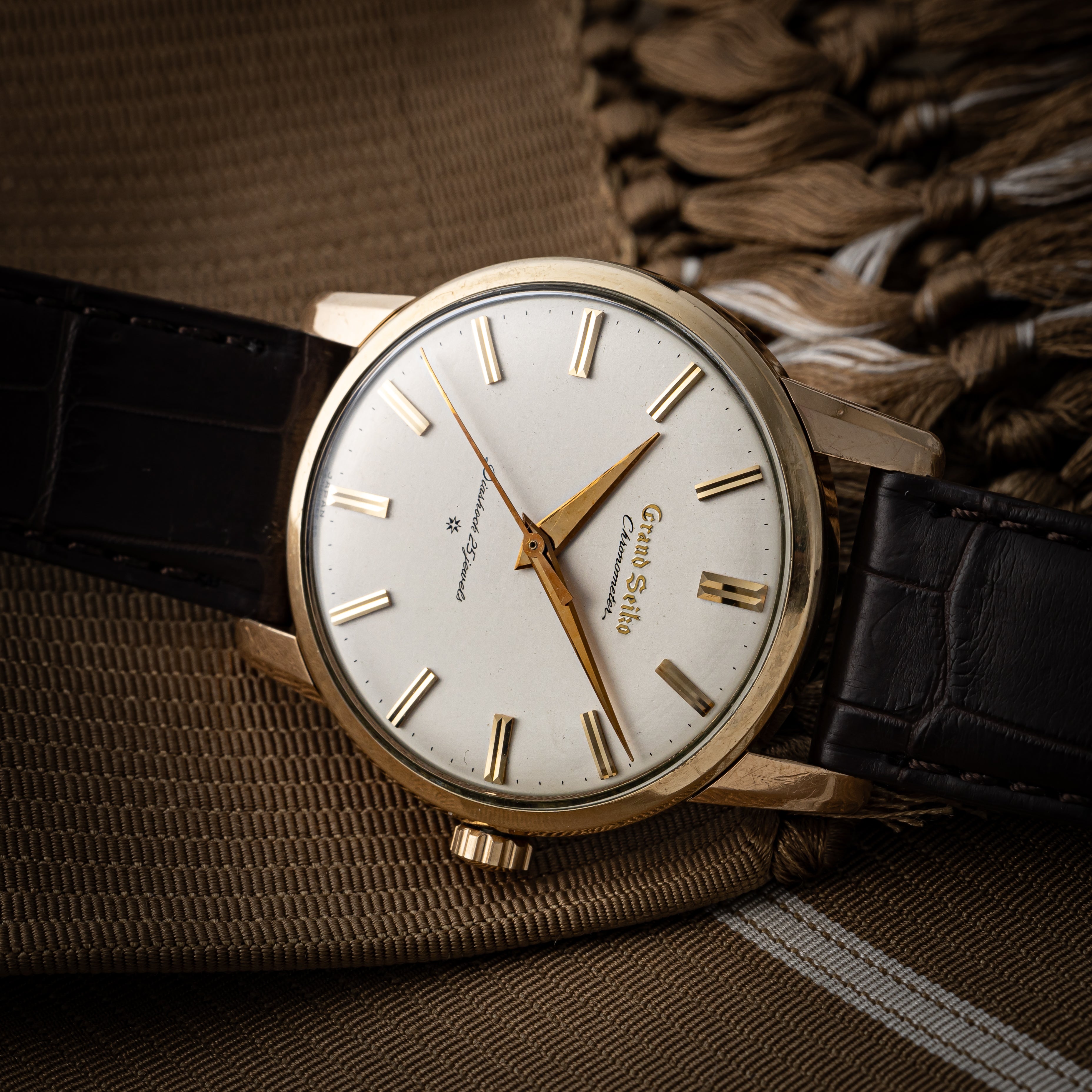 グランドセイコー ファーストモデル 1963年製 アップライトロゴ