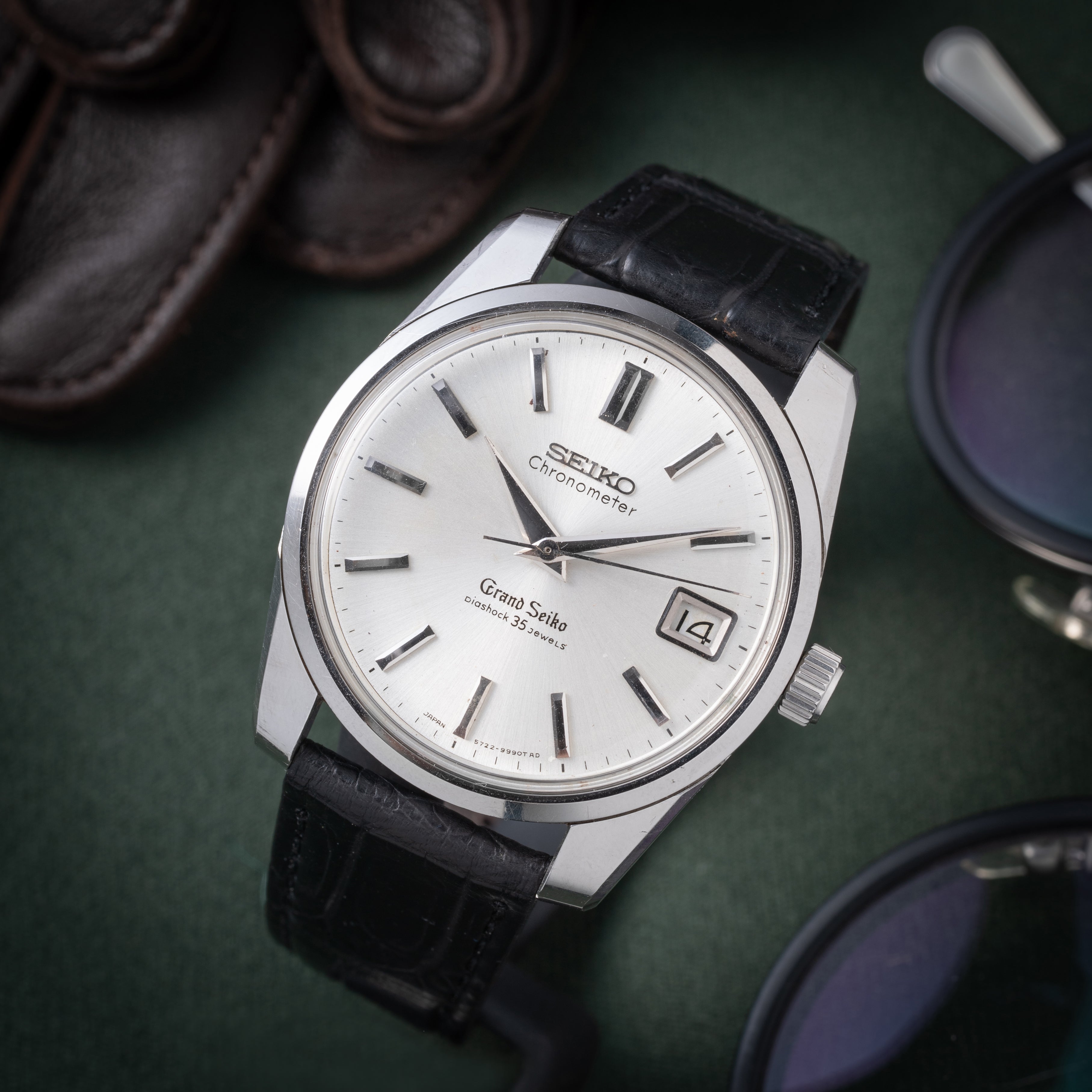 セイコー グランドセイコー 57GS 1965年製 Ref.5722-9990