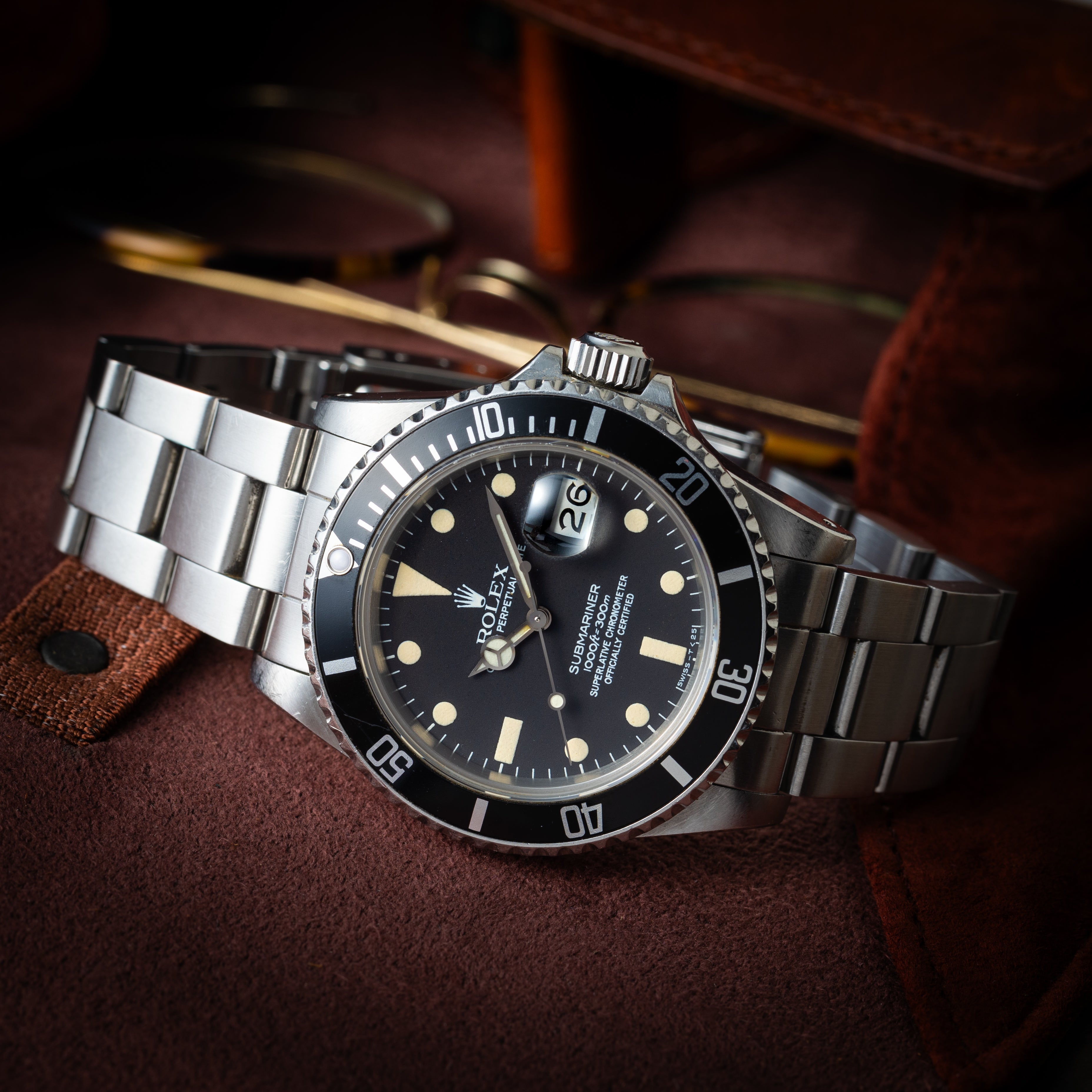 ロレックス サブマリーナデイト1983年製 Ref.16800