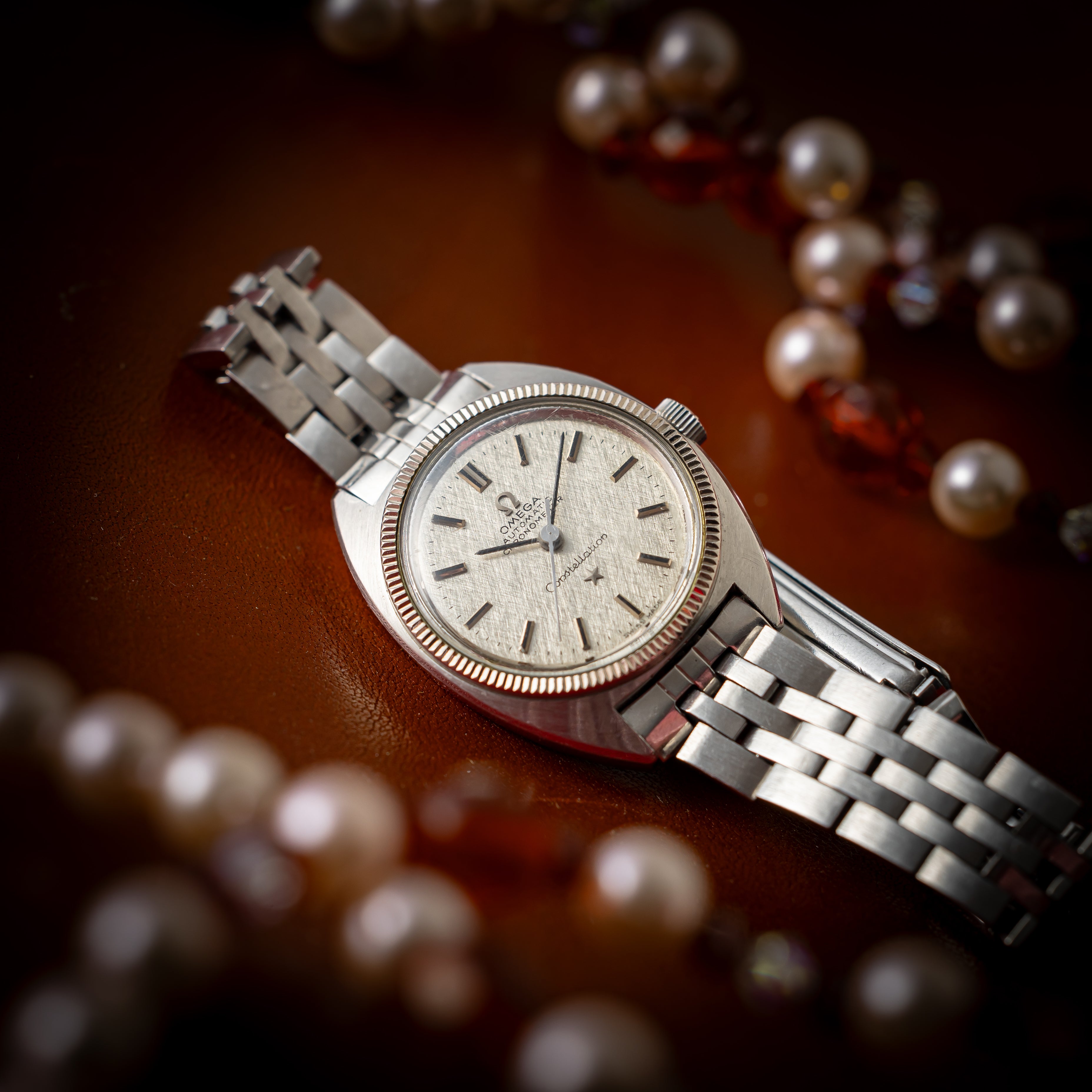 オメガ コンステレーション レディース 1969年製 Ref.567.011