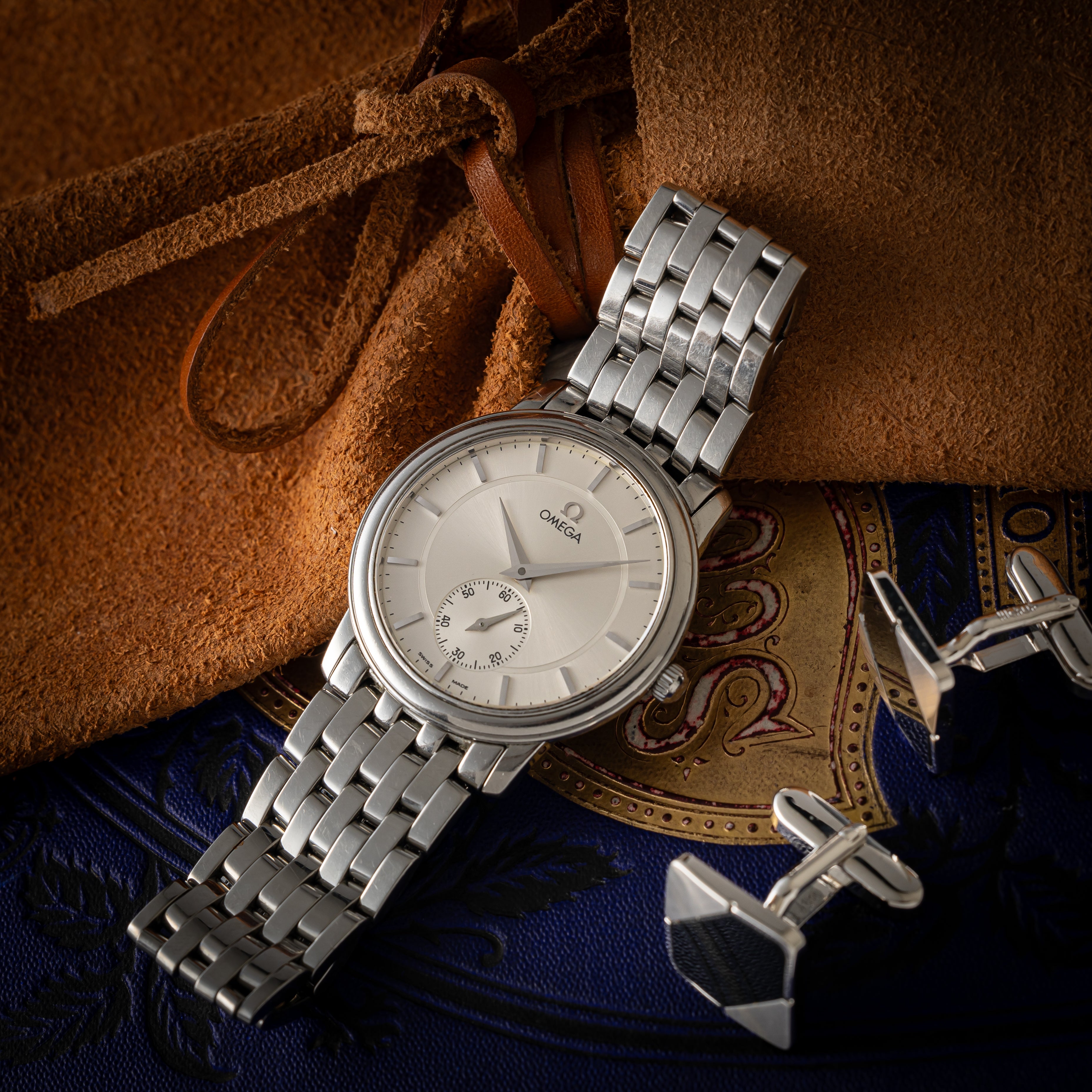 オメガ デ・ヴィル プレステージ 1998年製 Ref.125.0150