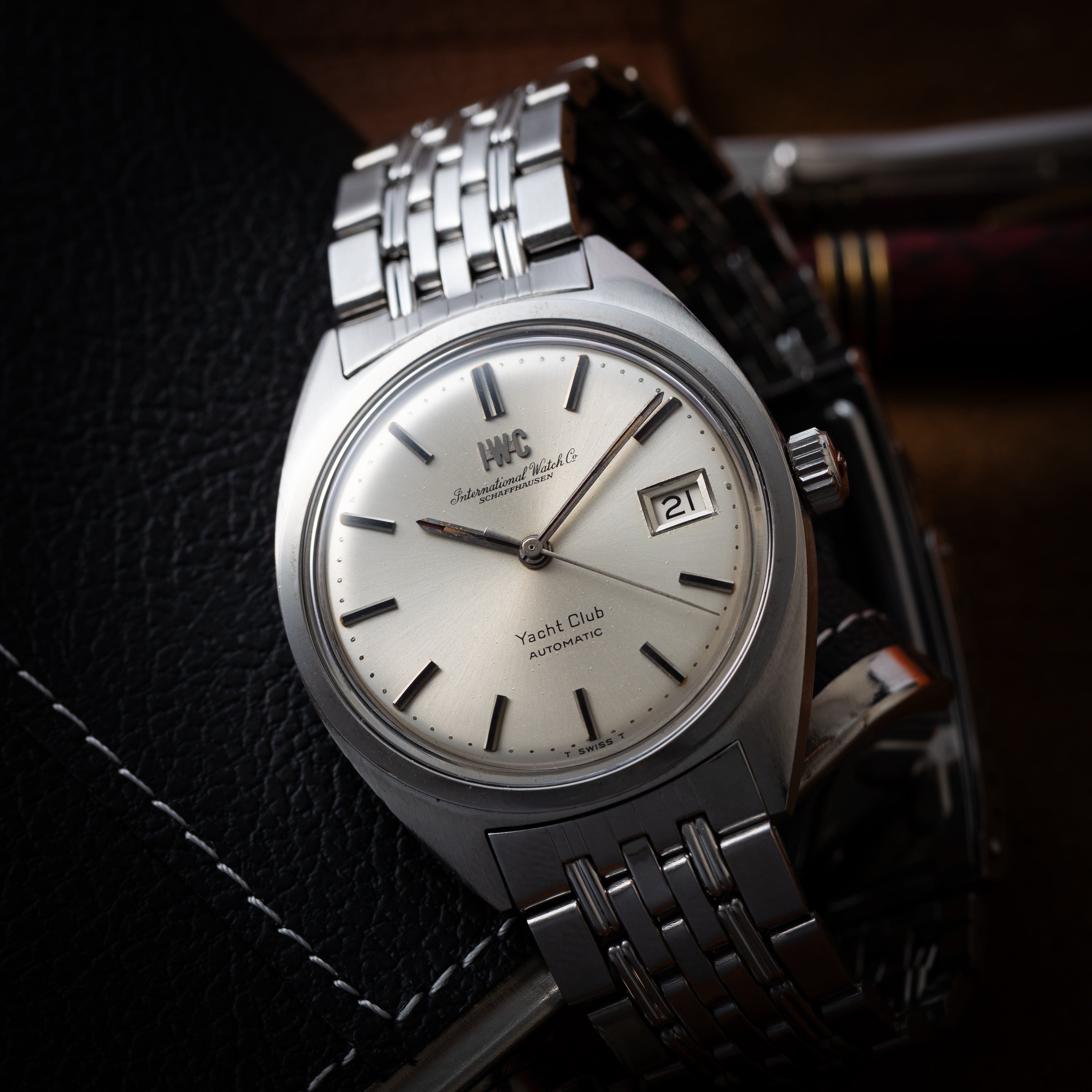 IWC ヨットクラブ 1970年製/昭和45年製 純正ゲイフレアーブレス R811AD