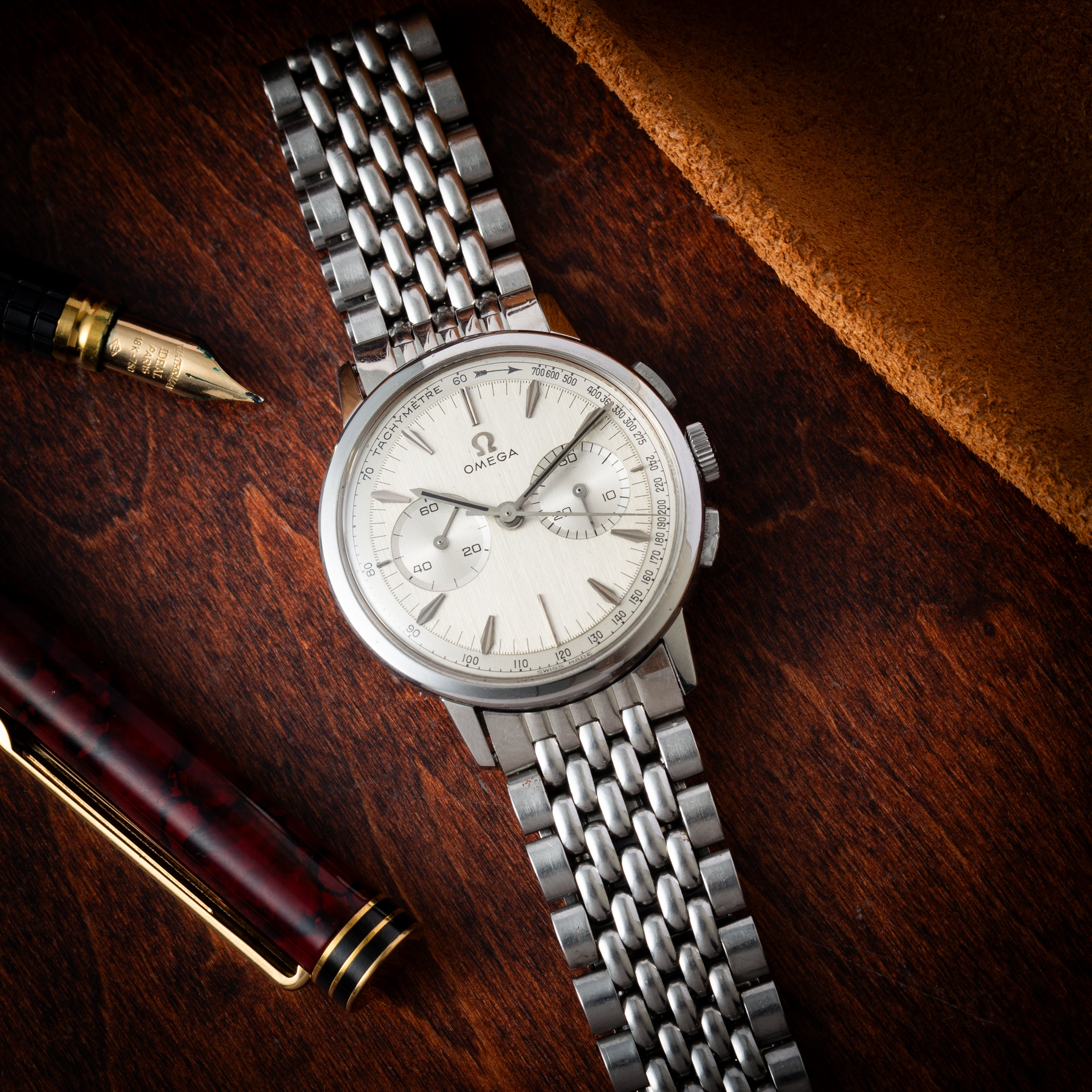 オメガ クロノグラフ 1966年製 Ref.101.00009