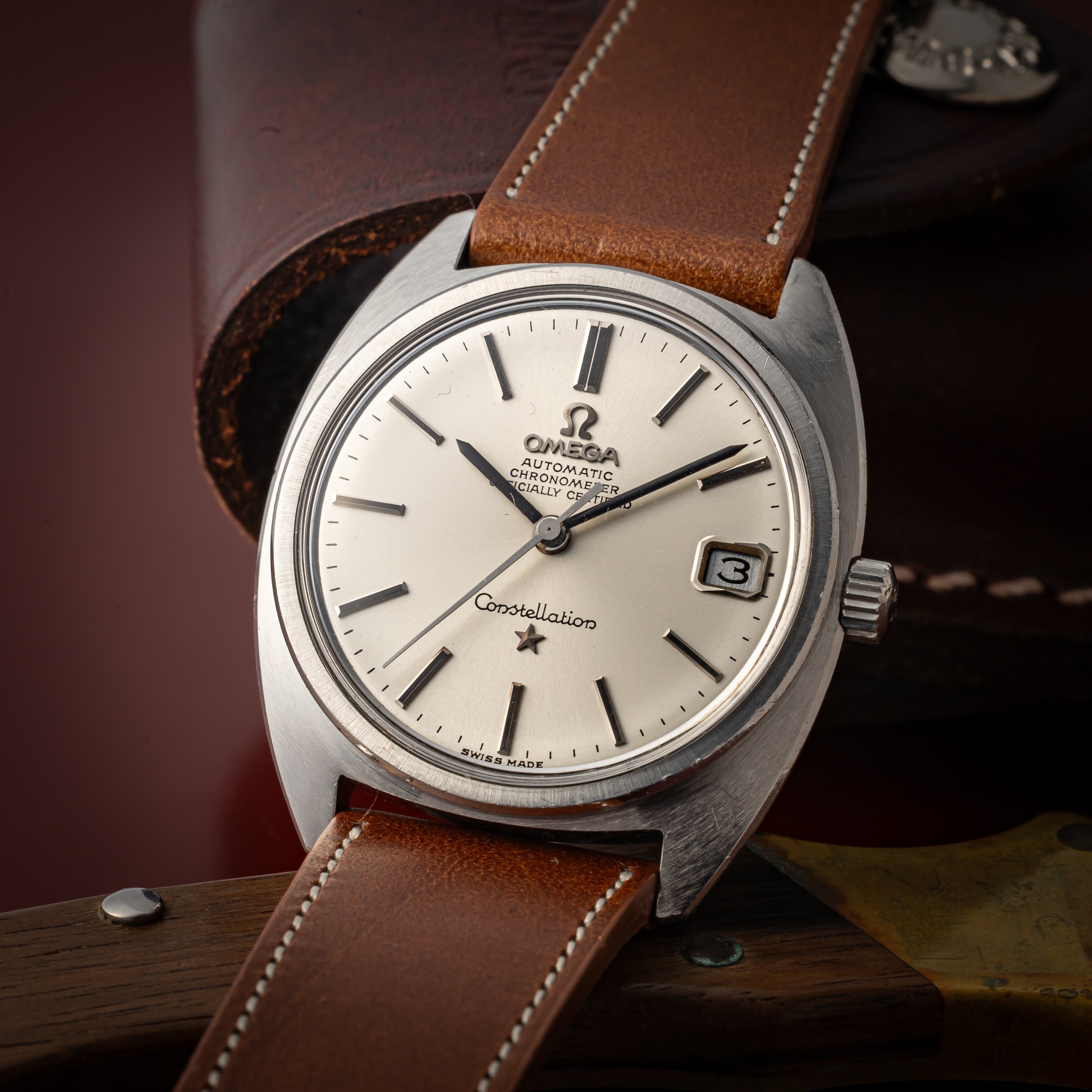 オメガ コンステレーション ジェンタ前期 1970年製