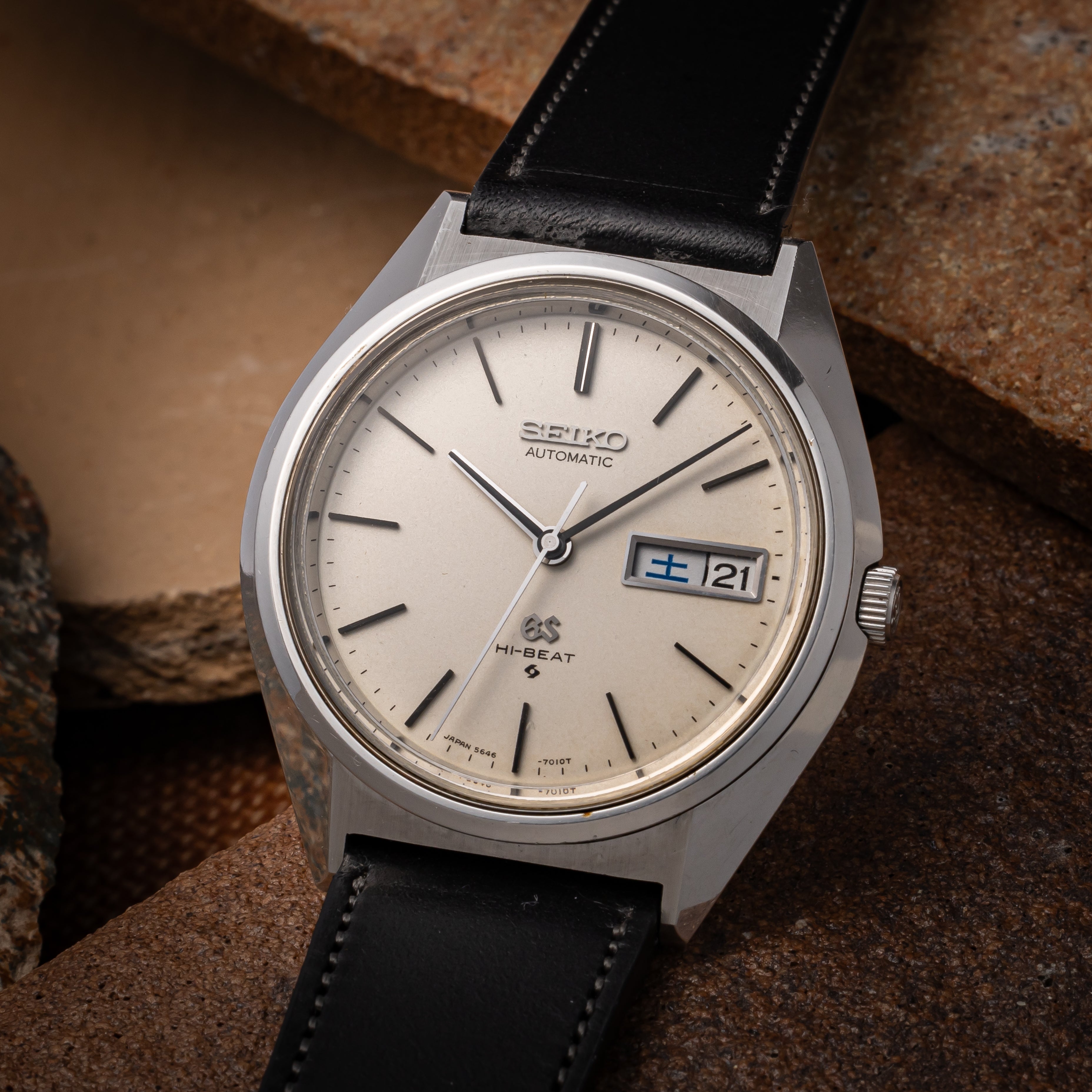 グランドセイコー 1971年製 Ref.5646-7010 56GS デイデイト