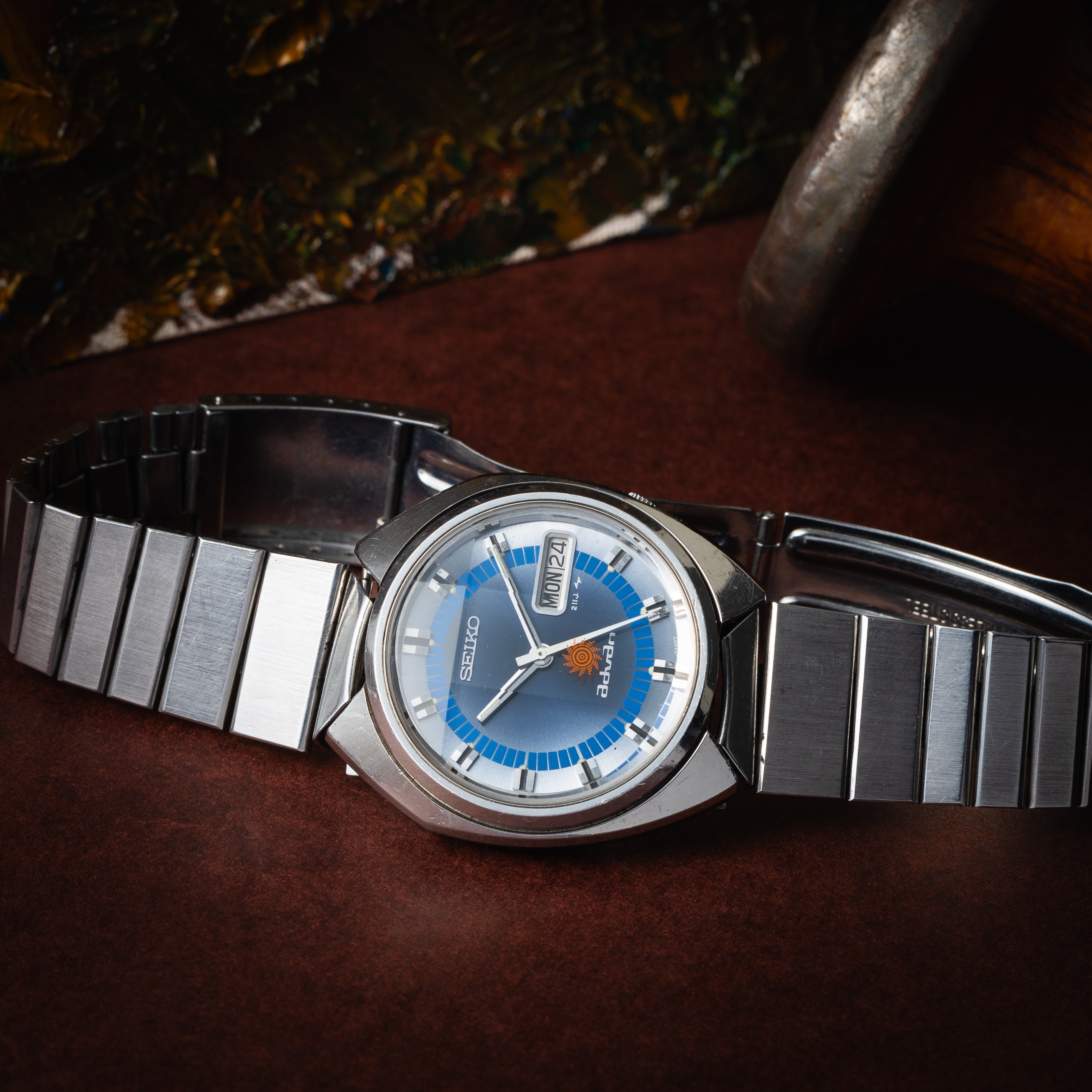 セイコー アドヴァン 1972年製 Ref.7019-7150 デイデイト