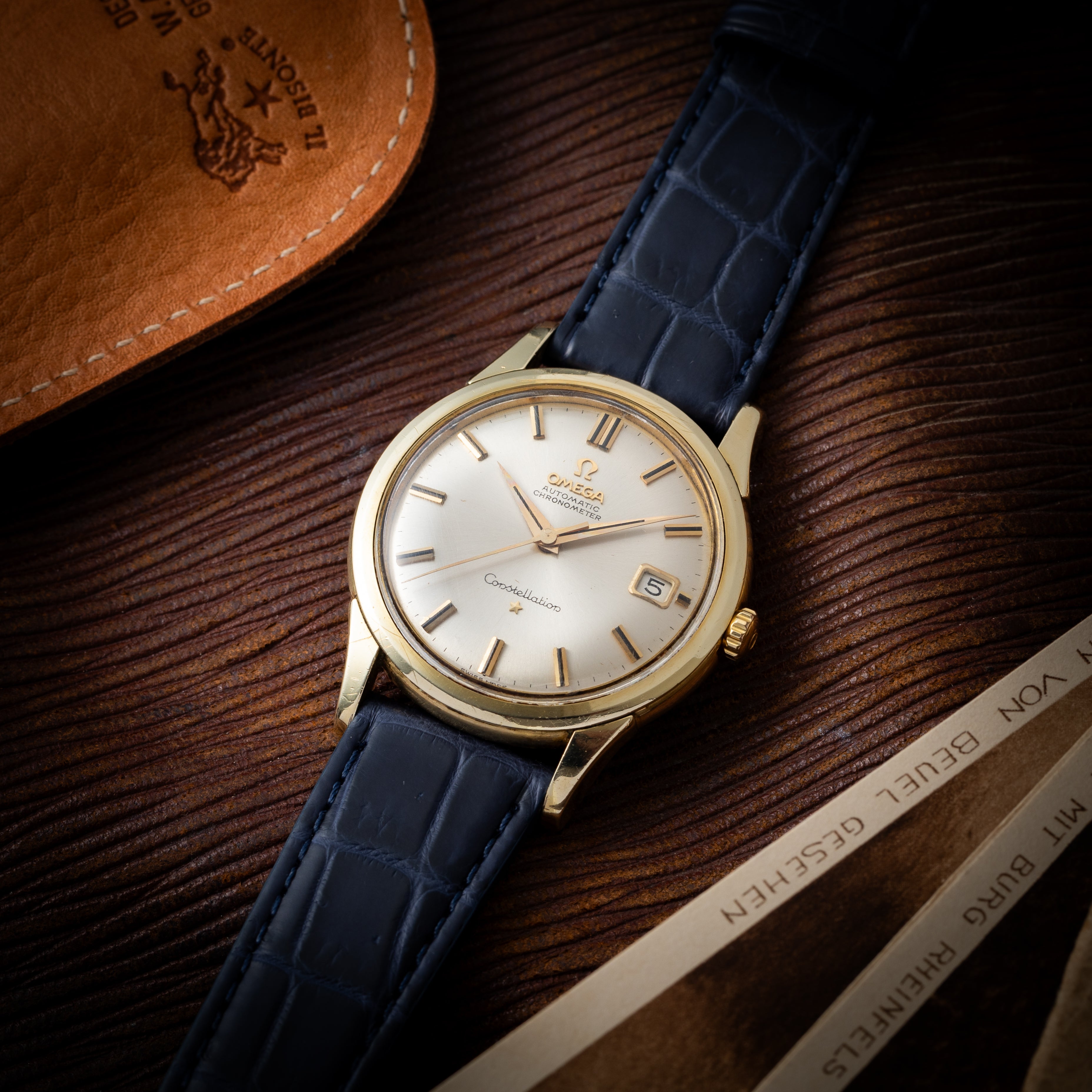 オメガ コンステレーション 1961年製 BIGケース コンビ Ref.14777