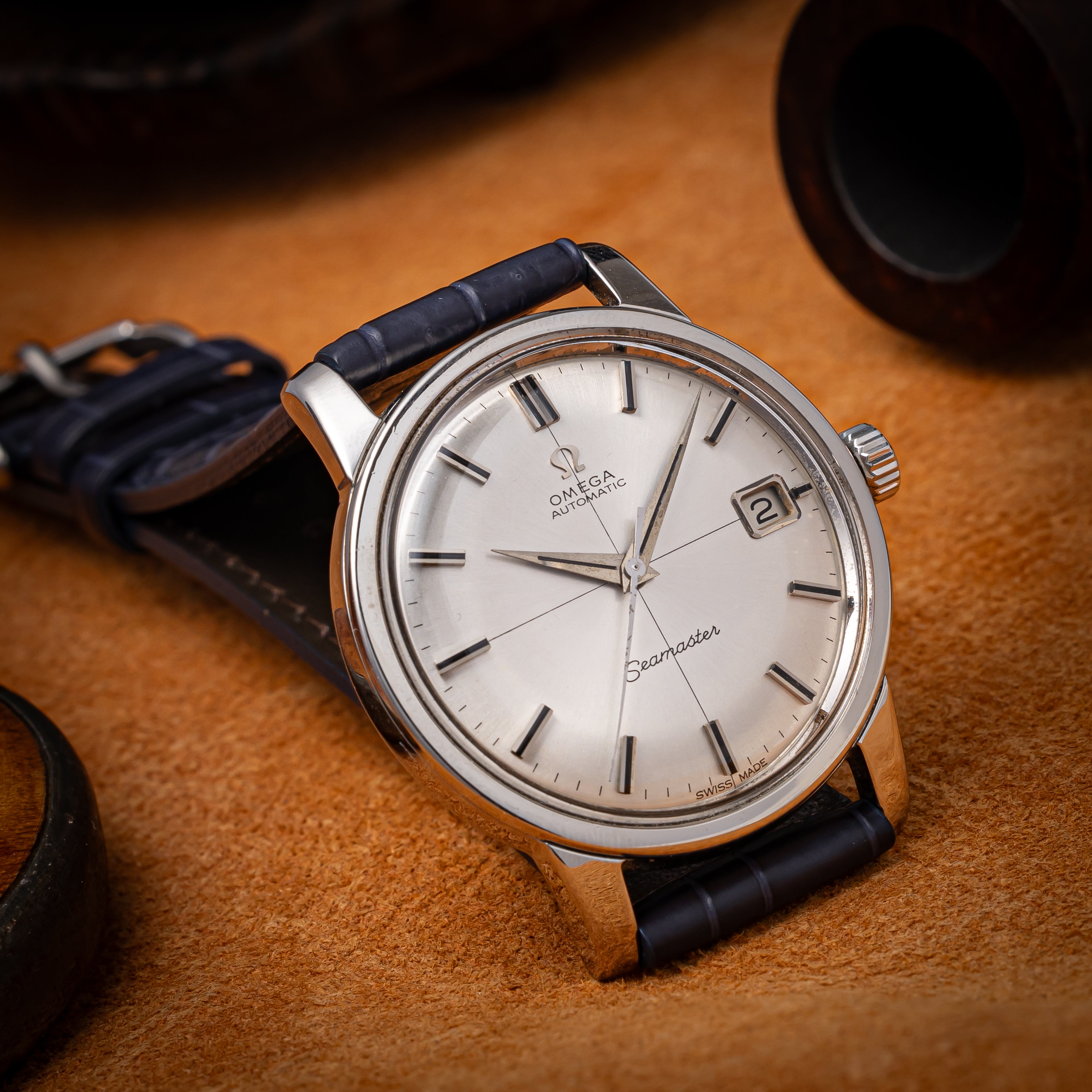 オメガ シーマスター クロスライン 1963年製 Ref.166.011