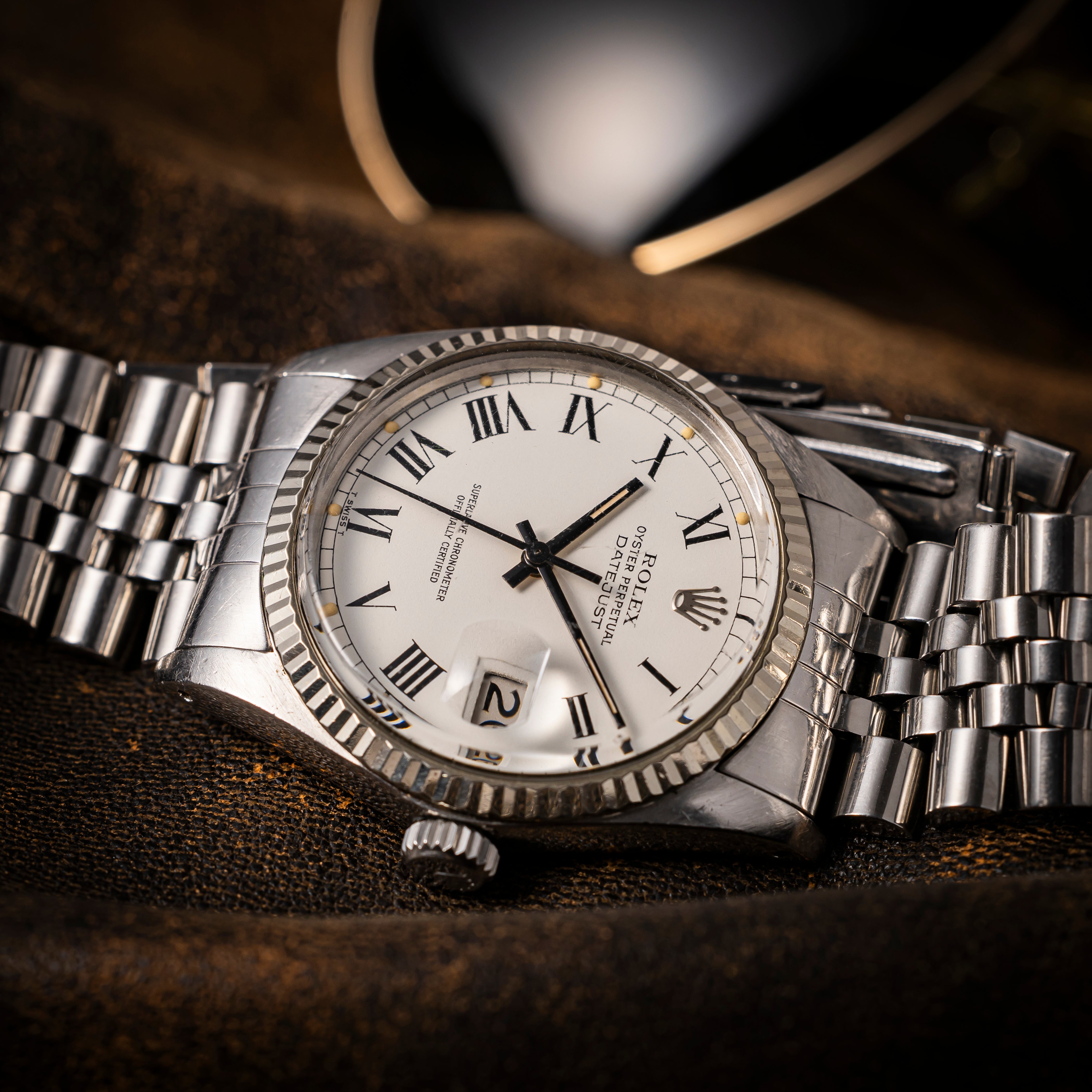 ロレックス デイトジャスト 1980年製/昭和55年製 Ref.16014 バックリーダイヤル