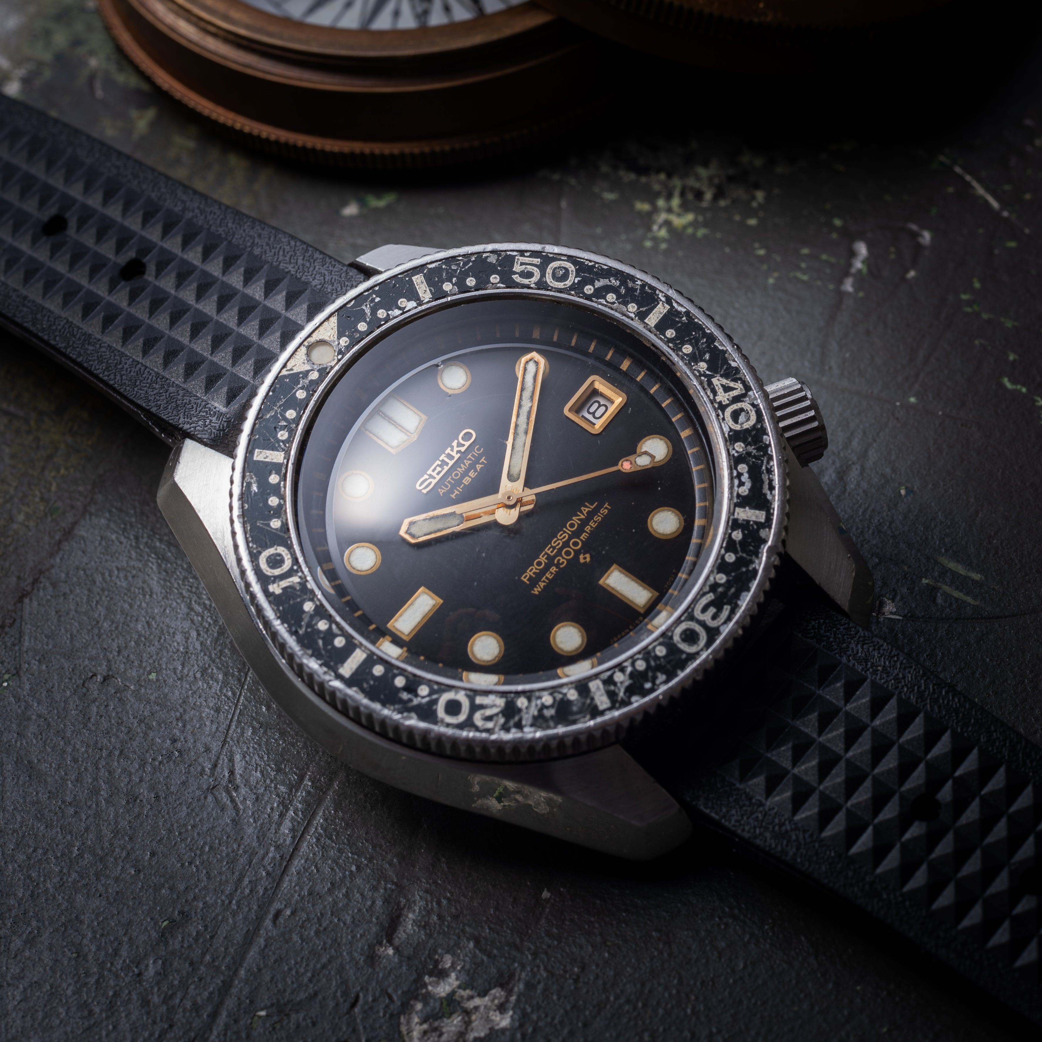 セイコー プロフェッショナル 300mダイバー 1969年製 カウントダウンベゼル Ref.6159-7001