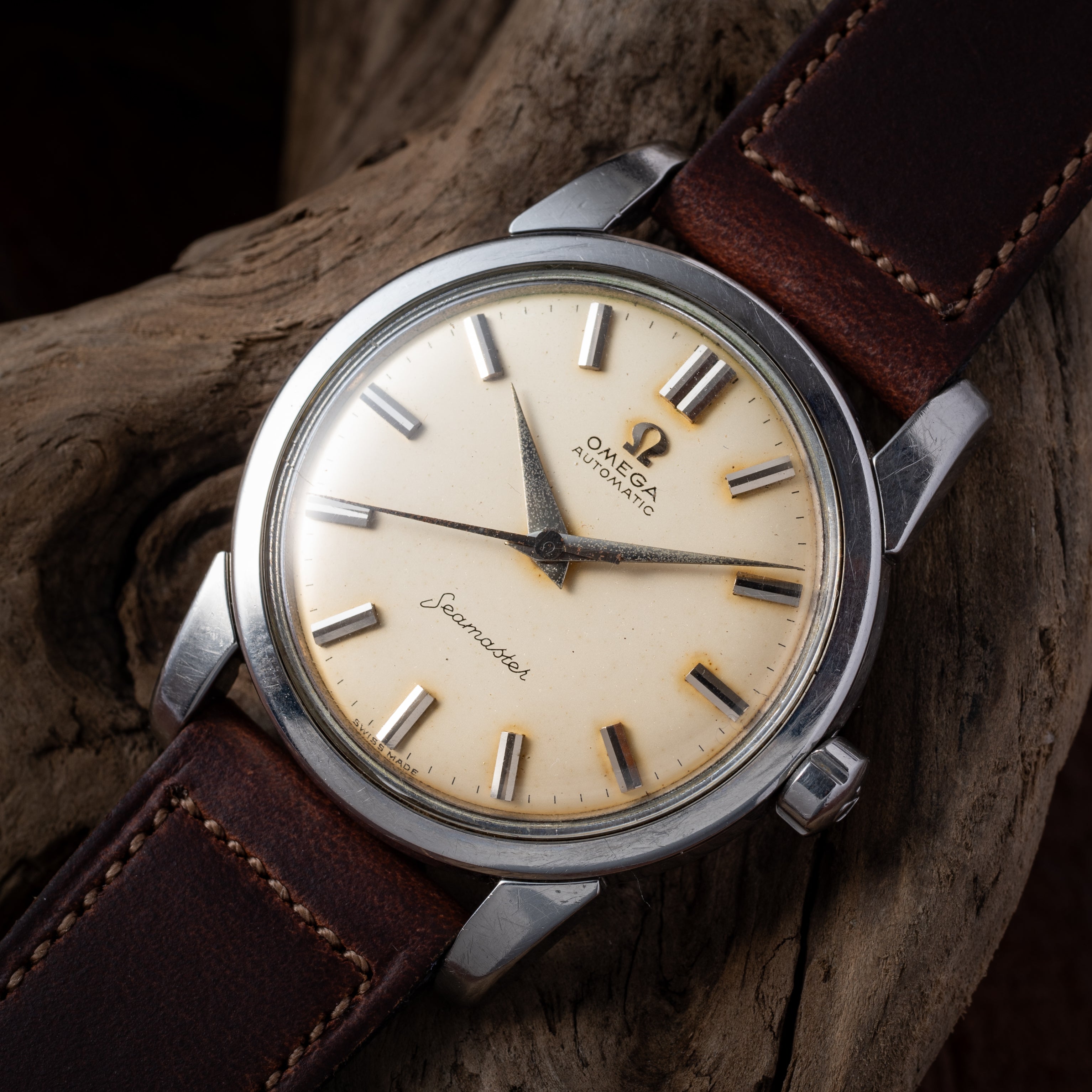 オメガ シーマスター ビッグシーホースマーク 1958年製 Ref.2846 13 SC