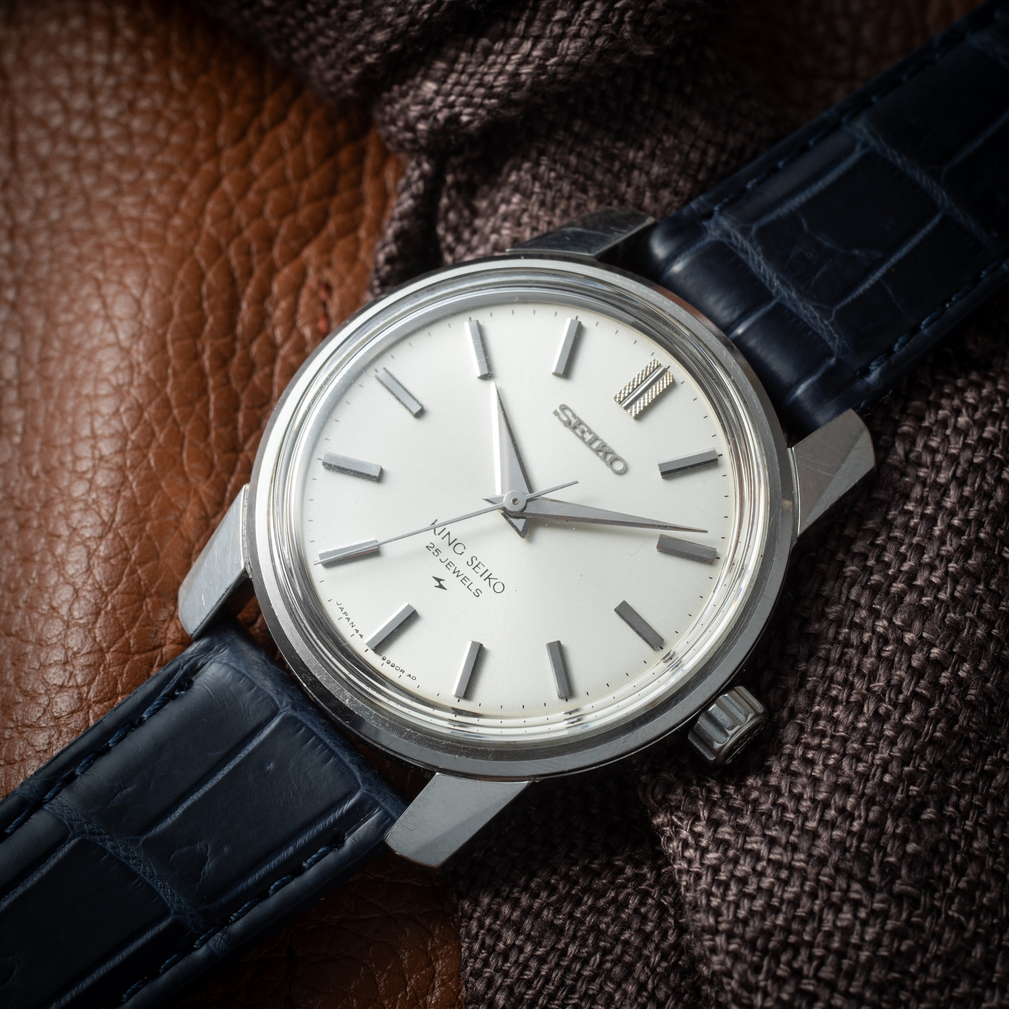 キングセイコー 44KS後期ノンデイト 1968年製 Ref.44-9990 後期