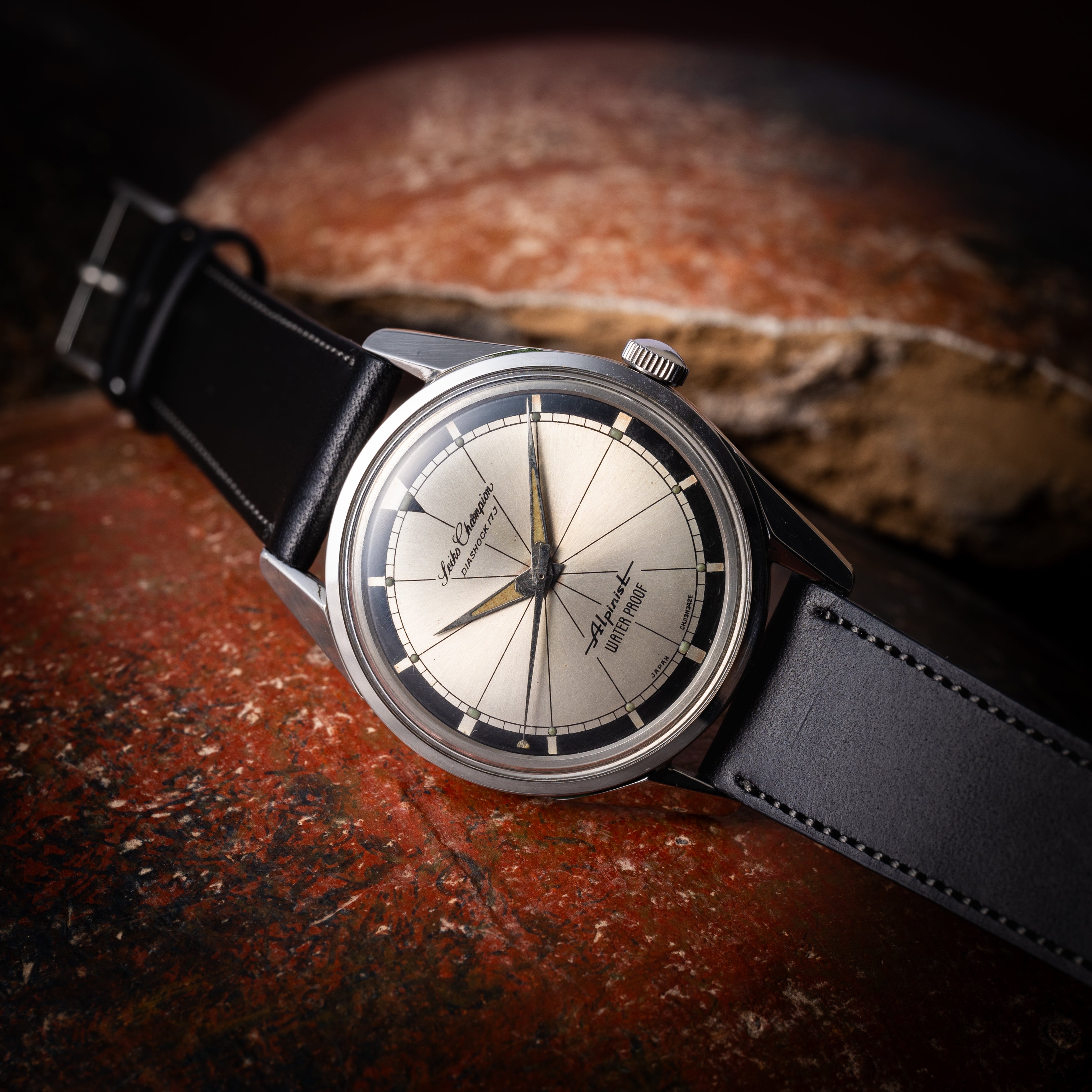 セイコー チャンピオン アルピニスト 1963年頃製造 Ref.J13043 手巻き 17石