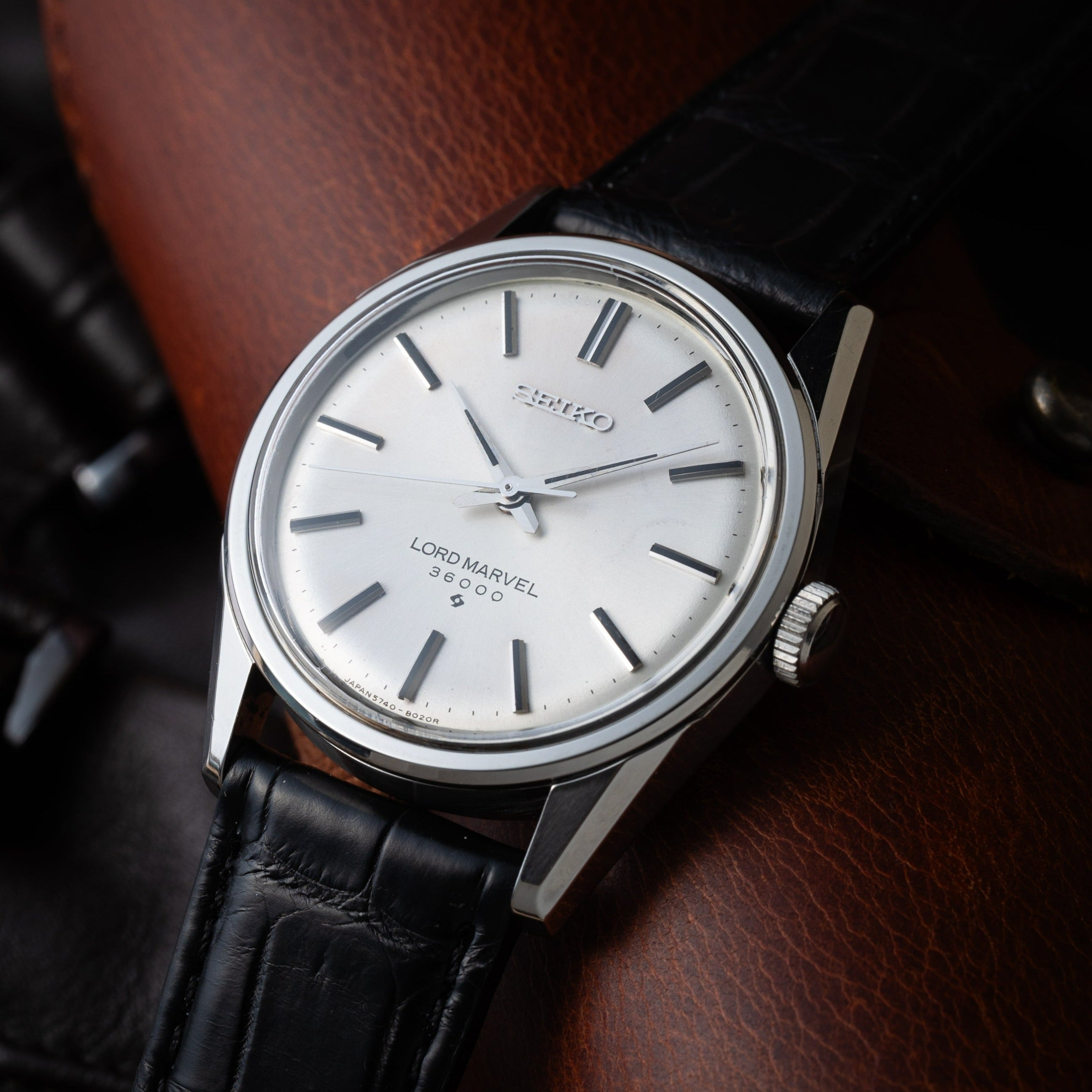 セイコー ロードマーベル36000 1974年製 Ref.5740-8000