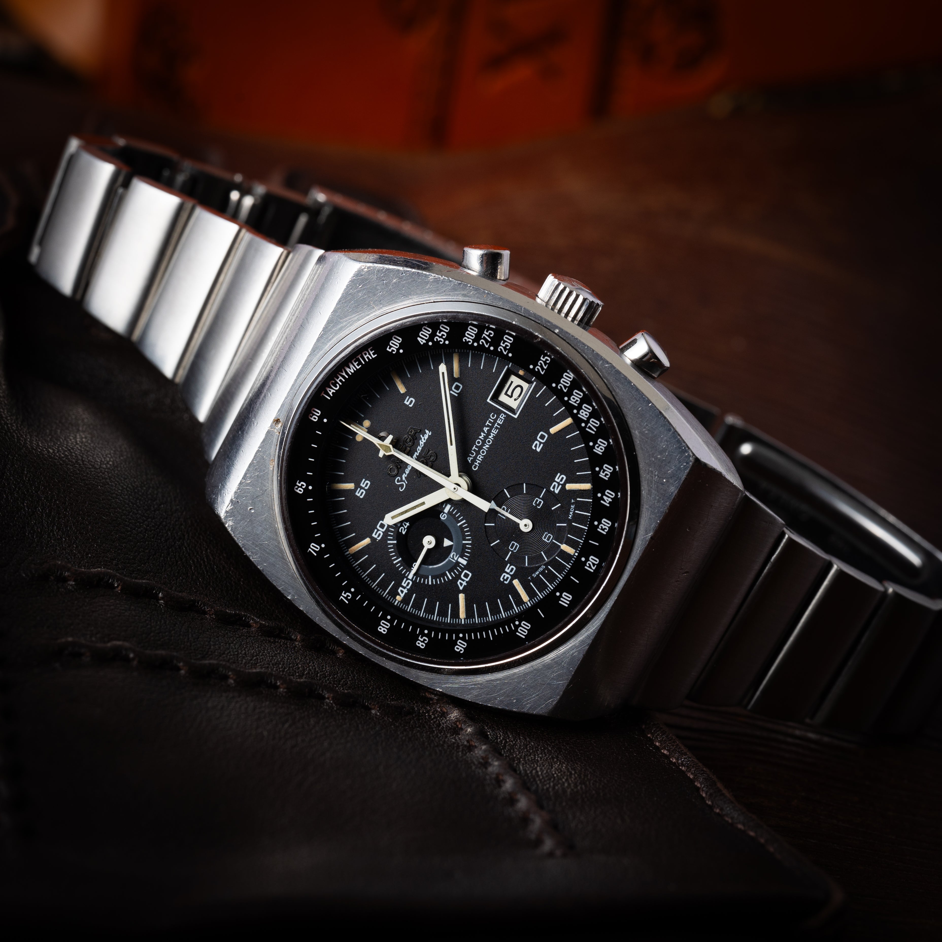 オメガ スピードマスター125 1974年製 Ref.178.0002 クロノメーター