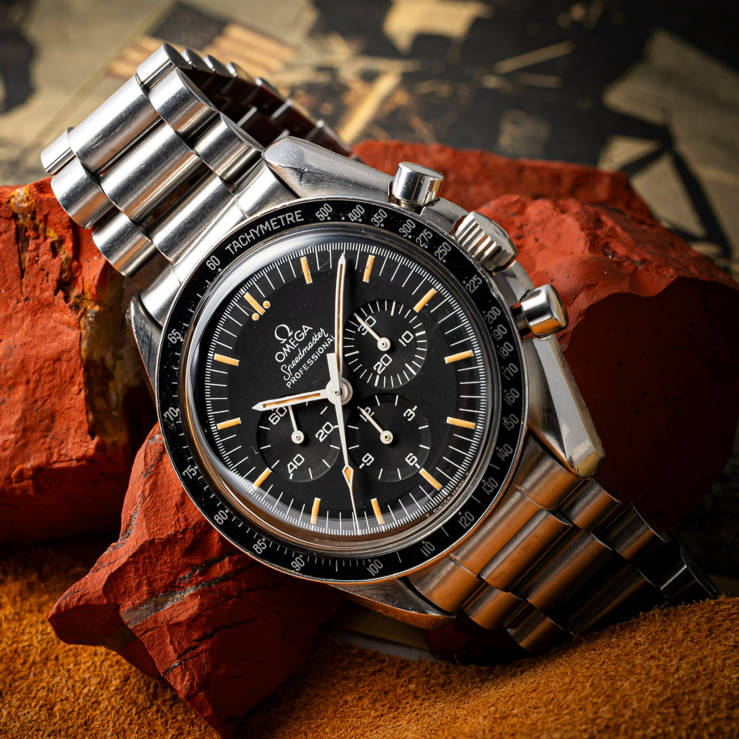 オメガ スピードマスター プロフェッショナル 1990年製/平成2年製 裏スケルトン Ref.345.0808