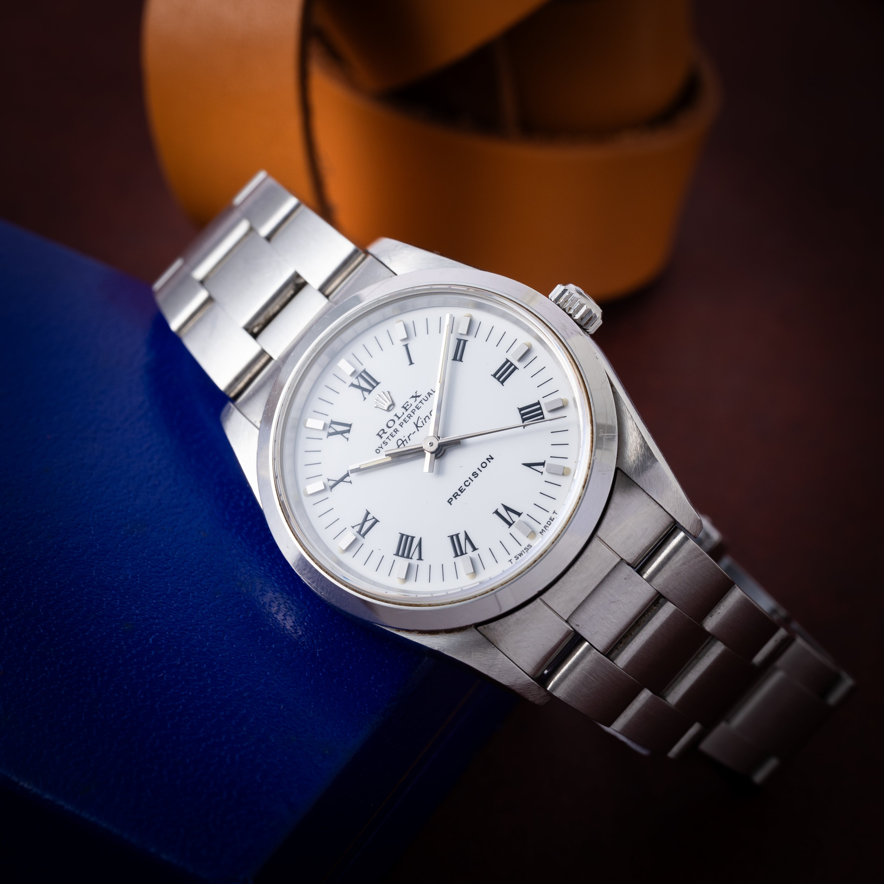 ロレックス 1993年～1994年製エアキング Ref.14000 ホワイトローマンダイヤル