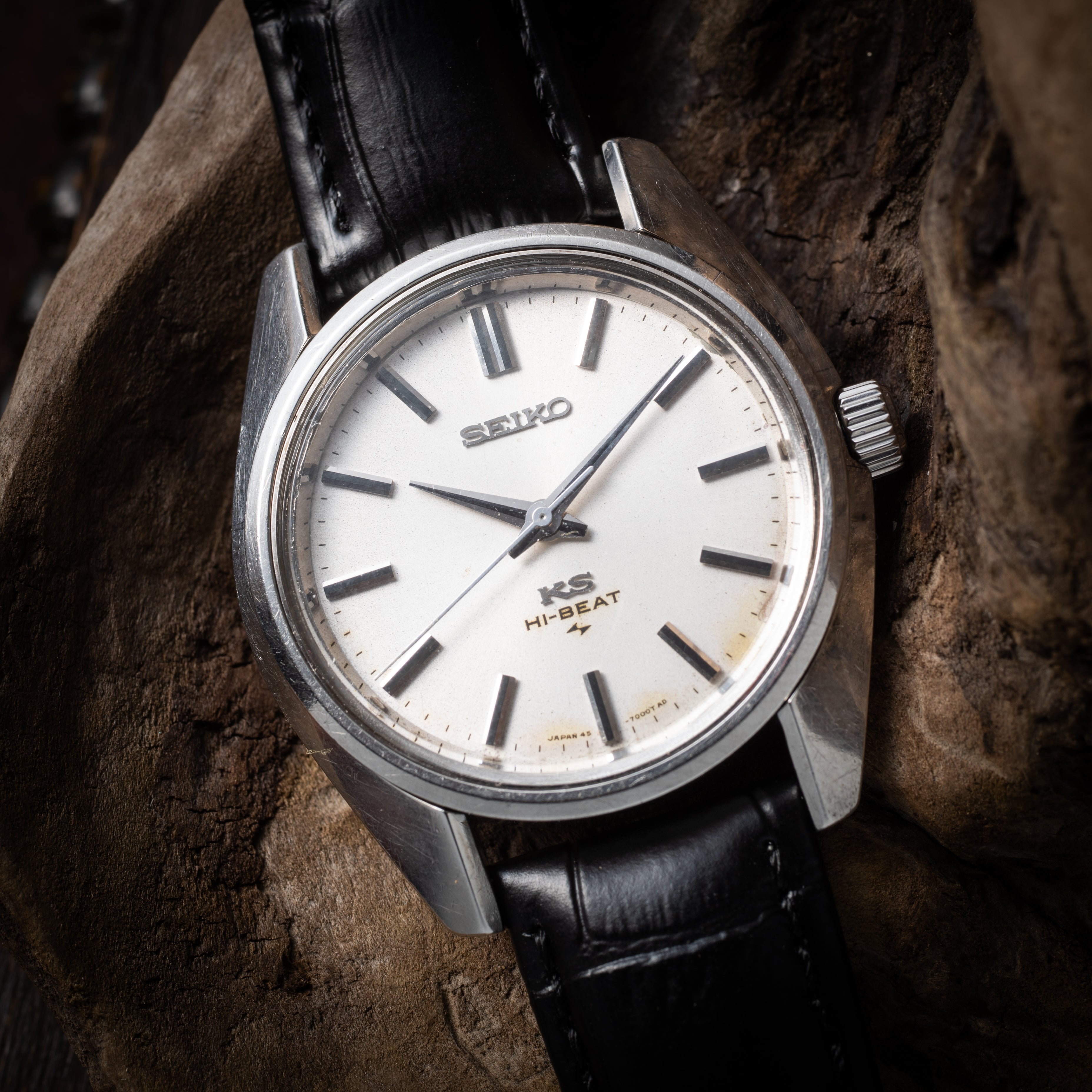 キングセイコー 45KS 1969年製 Ref.45-7000 ハイビート10振動 ノンデイト